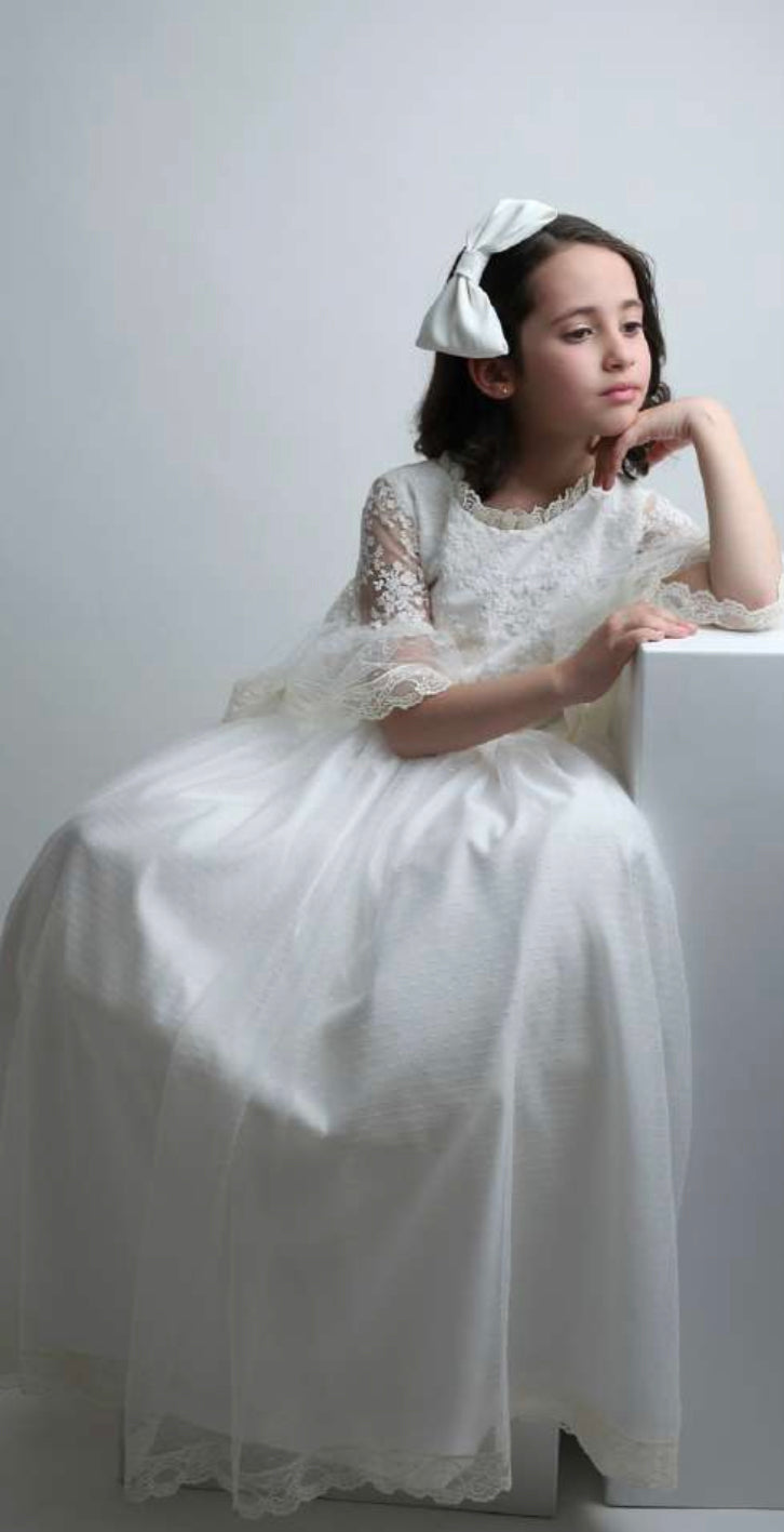 Vestido primera comunión - Modelo Matera