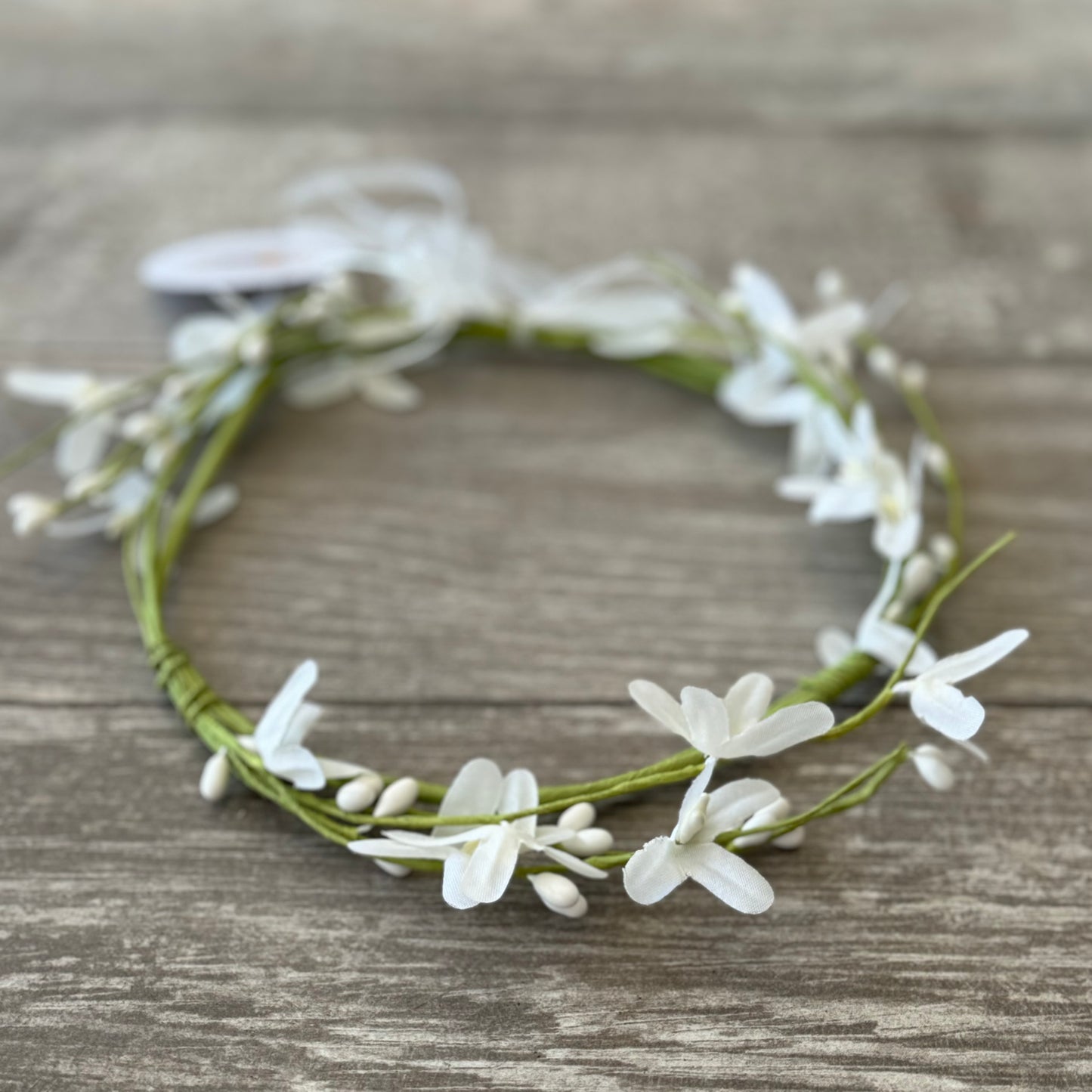 Diadema de flores DFC123