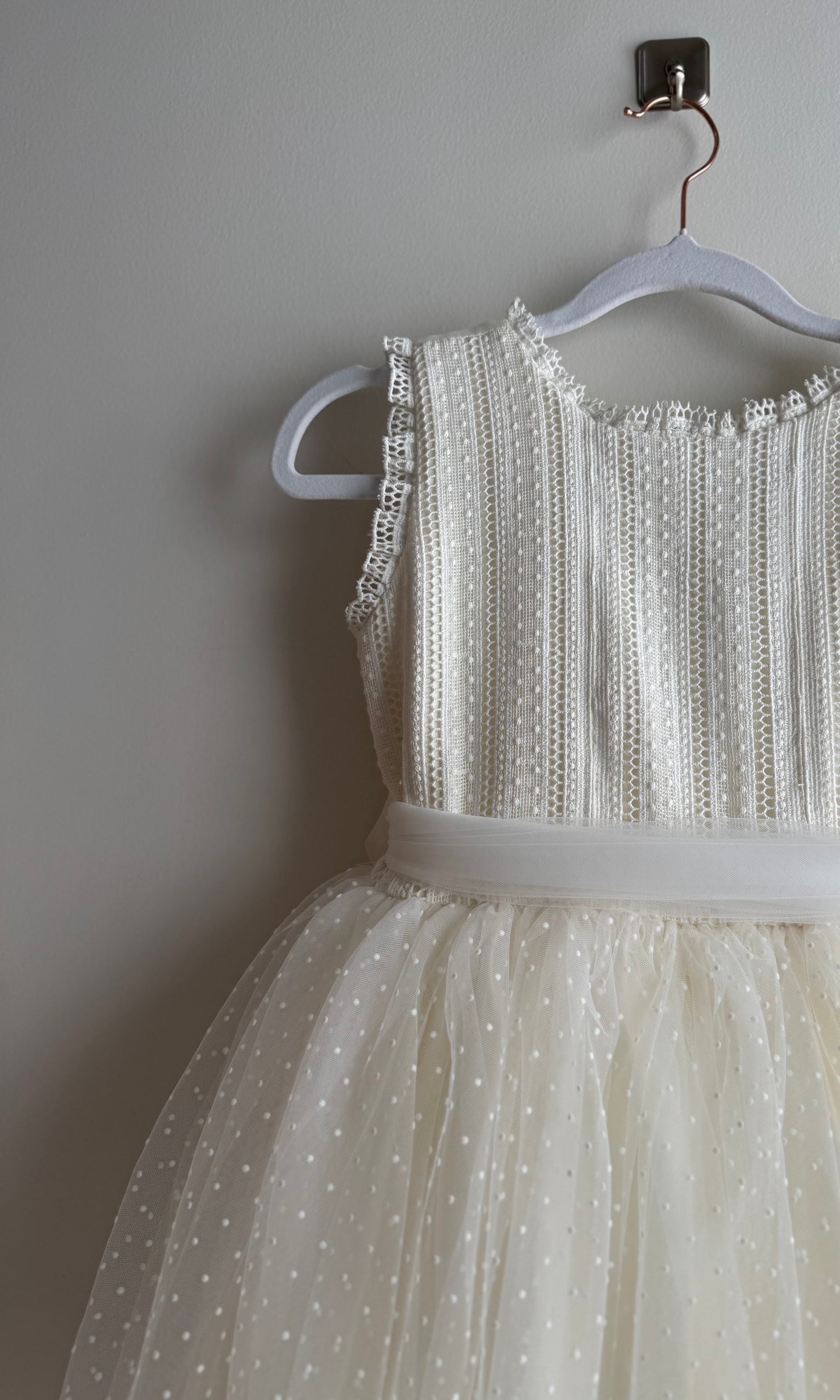 Vestido de primera comunión - Modelo Albori