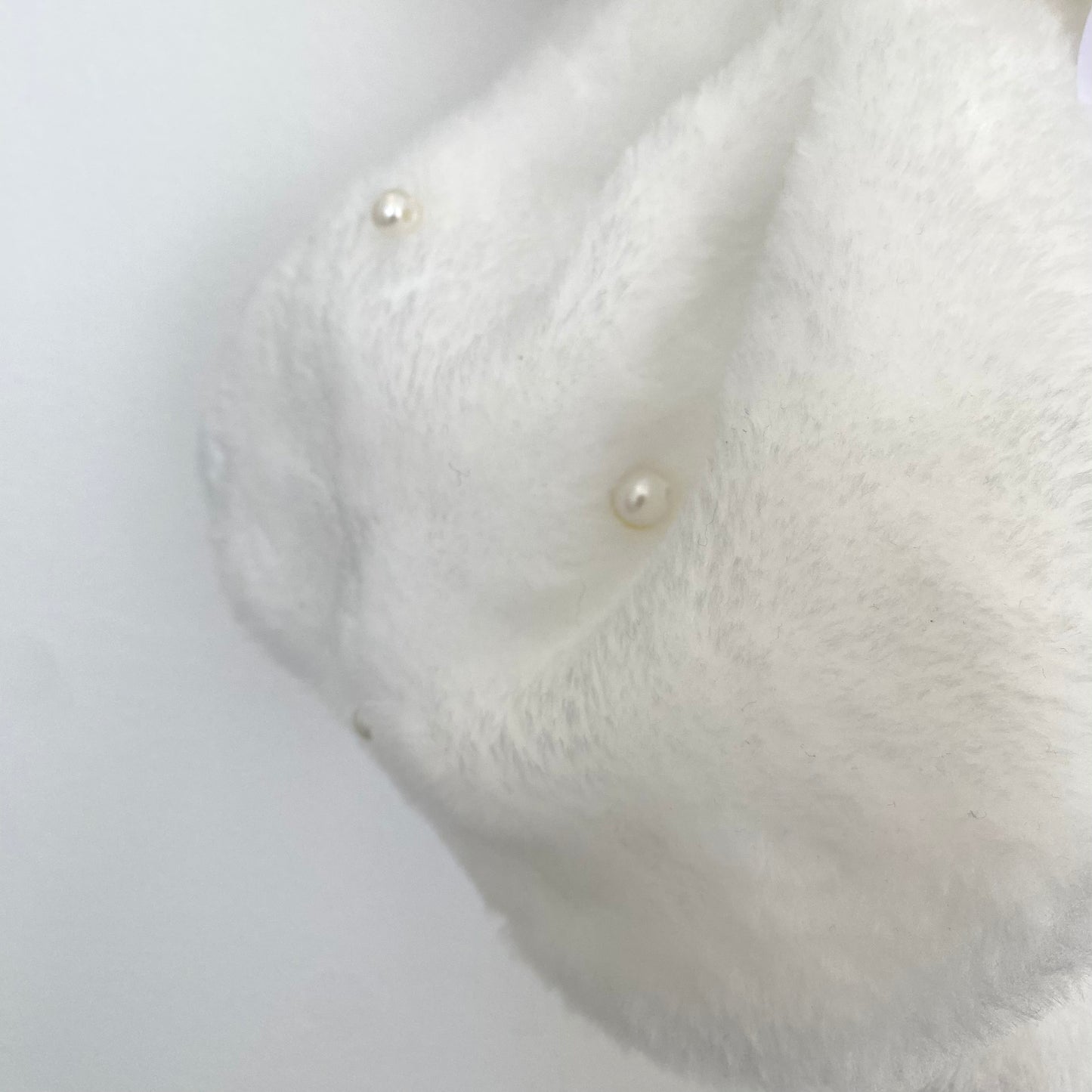 Capa, chal con peluche VES024