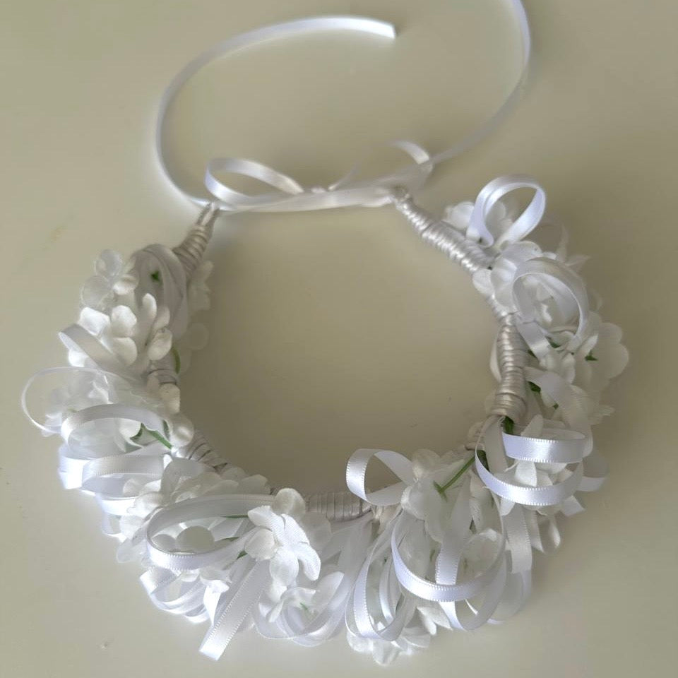 Diadema de flores COR121