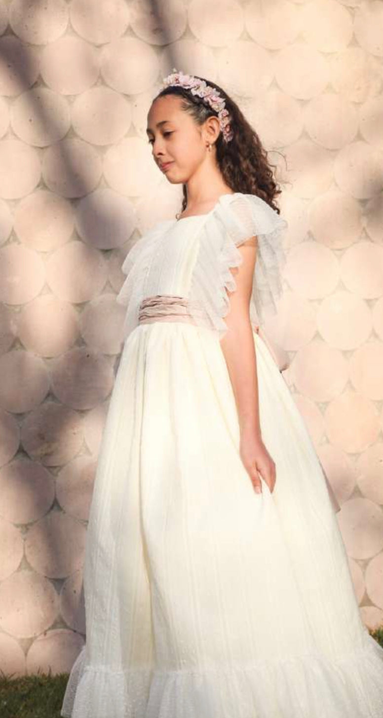 Vestido de primera comunión - Modelo Tesino