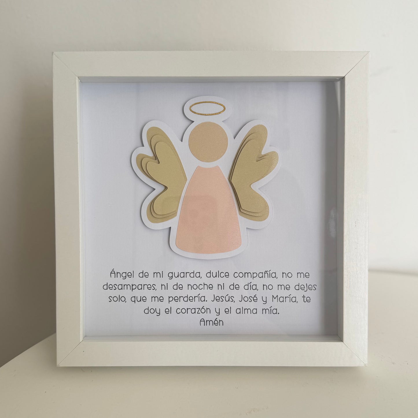 Cuadro ángel de la guarda
