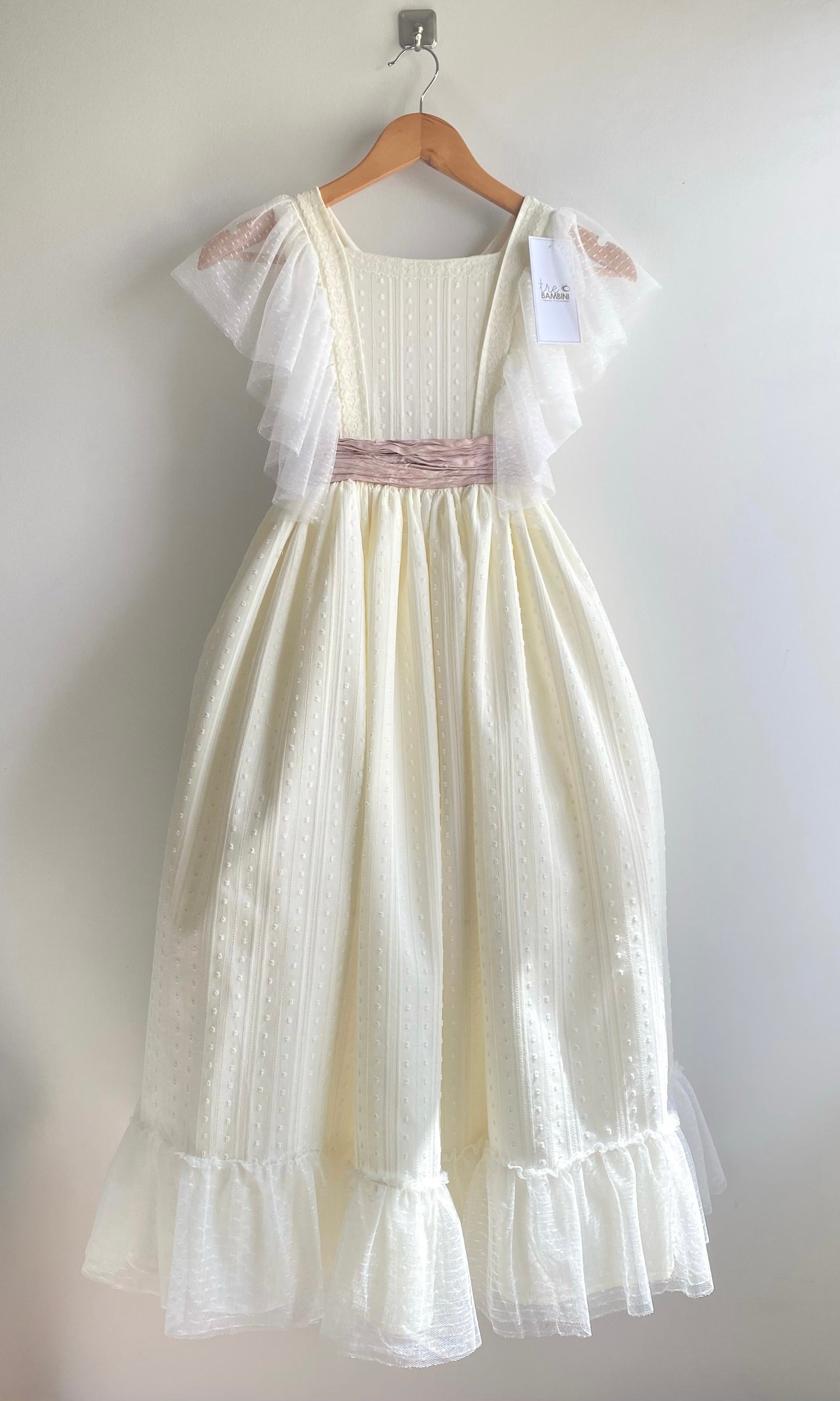 Vestido de primera comunión - Modelo Tesino