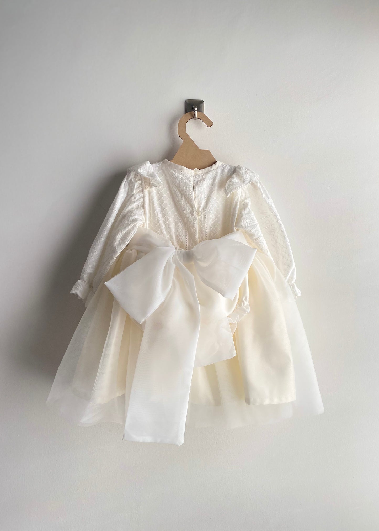 Batita o vestido para niña - Modelo Campania