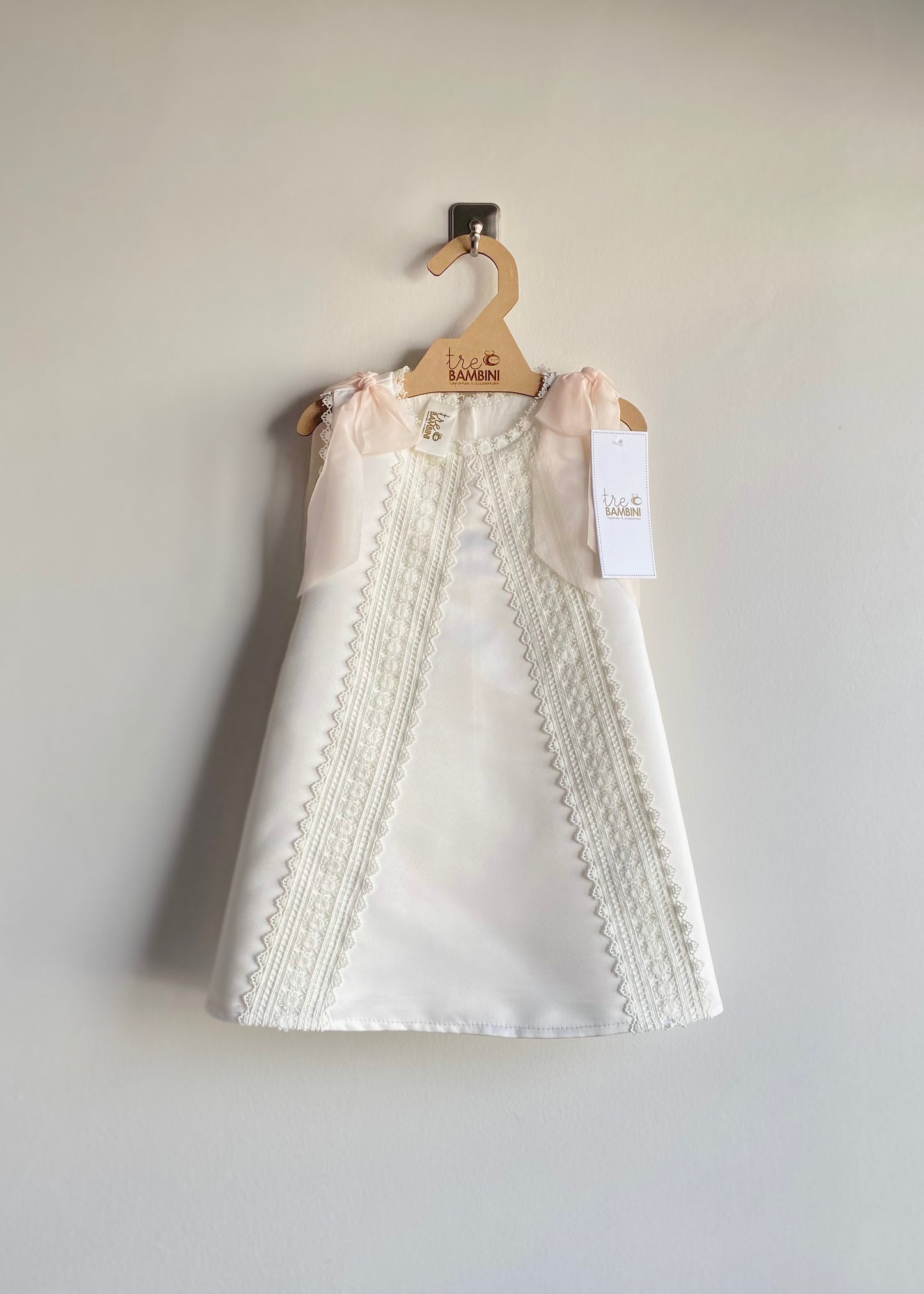 Batita o vestido para niña - Modelo Roma