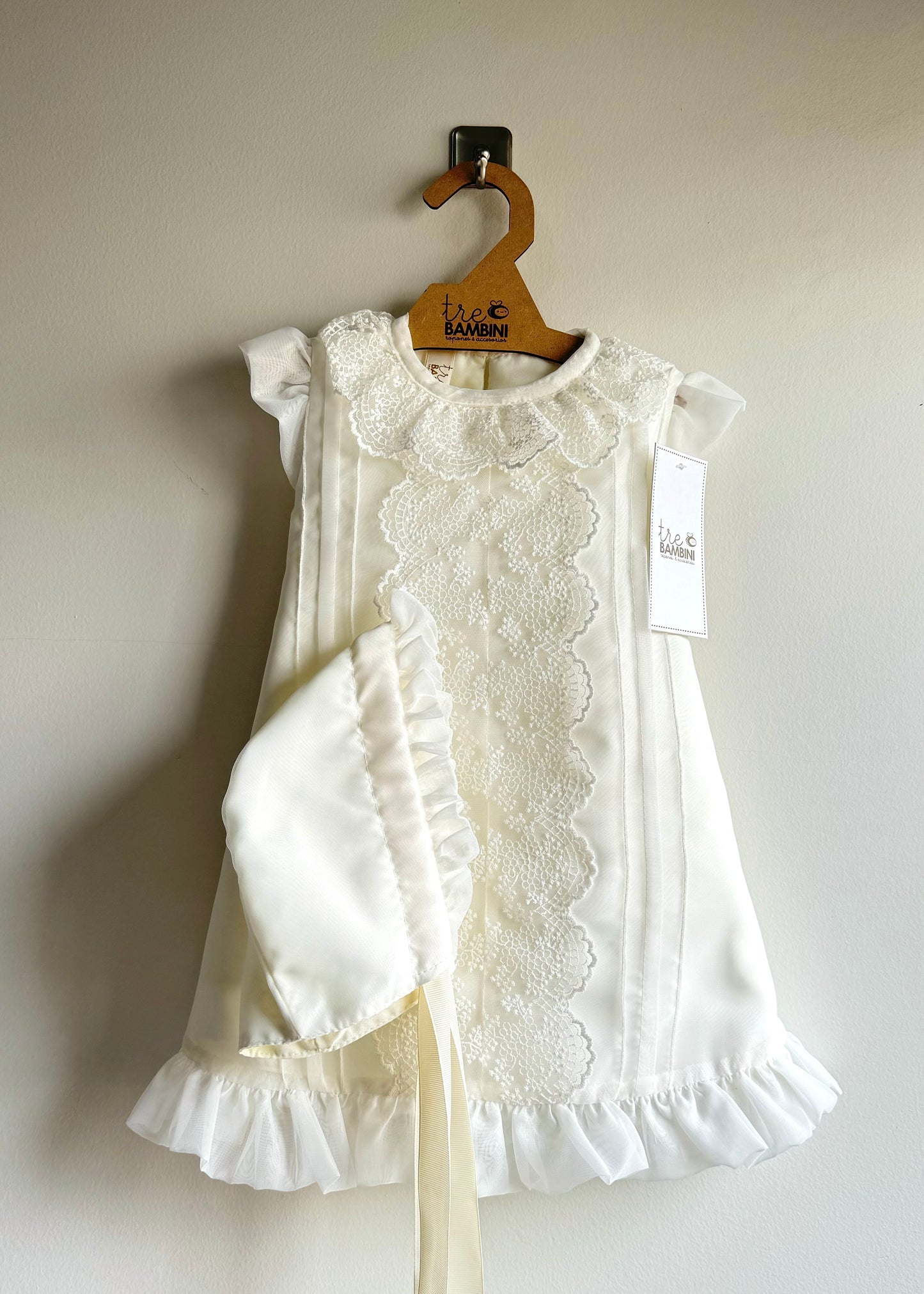 Batita o vestido para niña - Modelo Salerno
