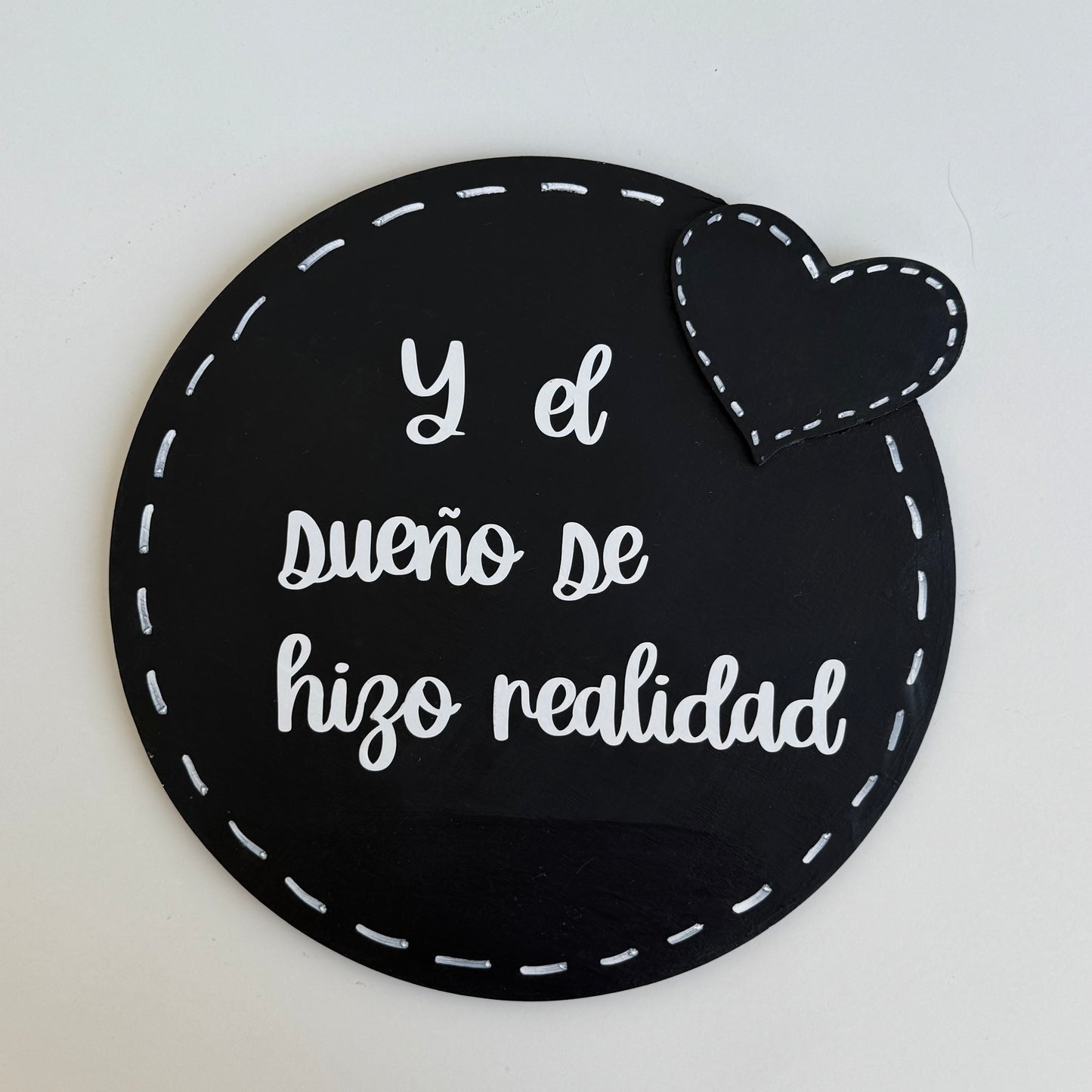Letrero de pajes LT202