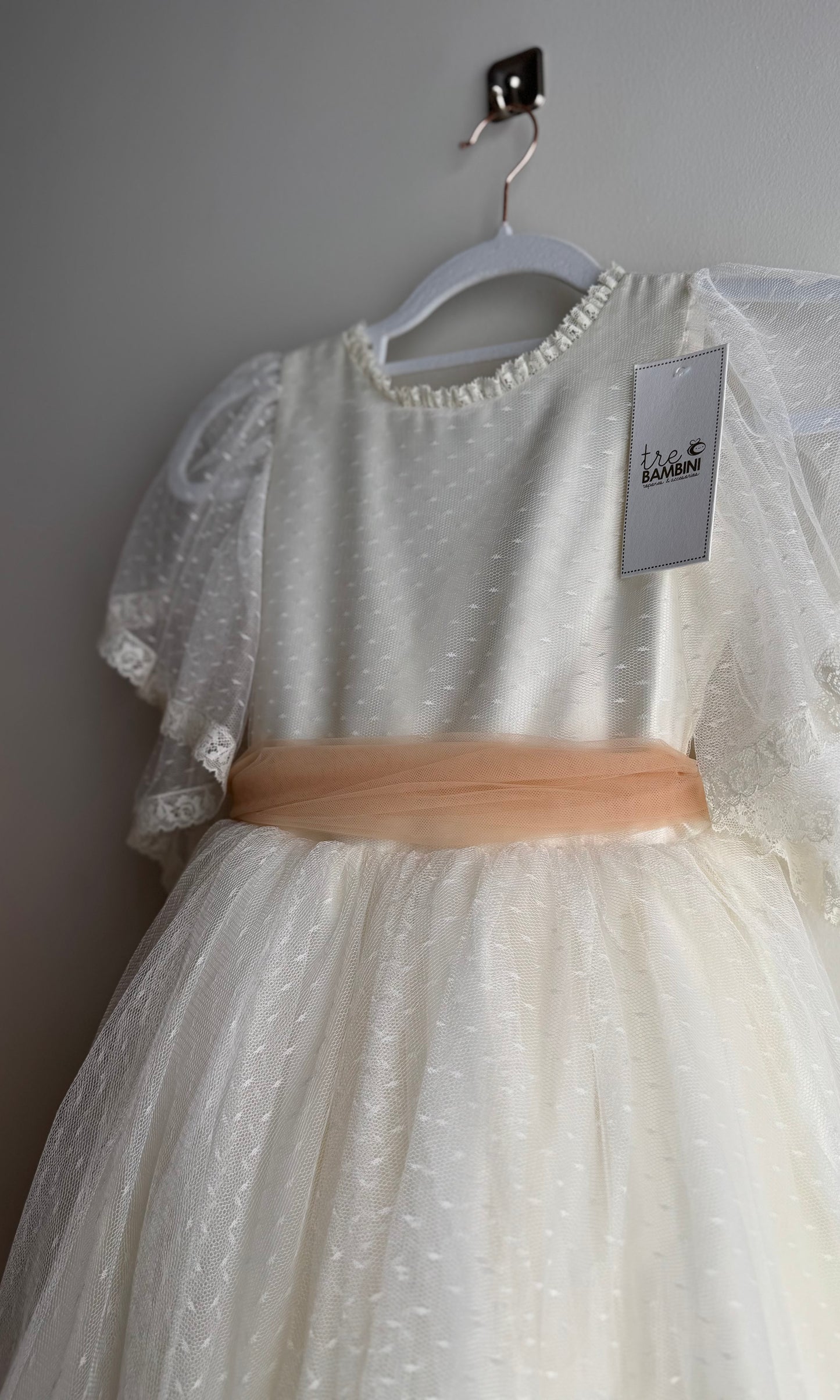Vestido de primera comunión - Modelo Bolzano