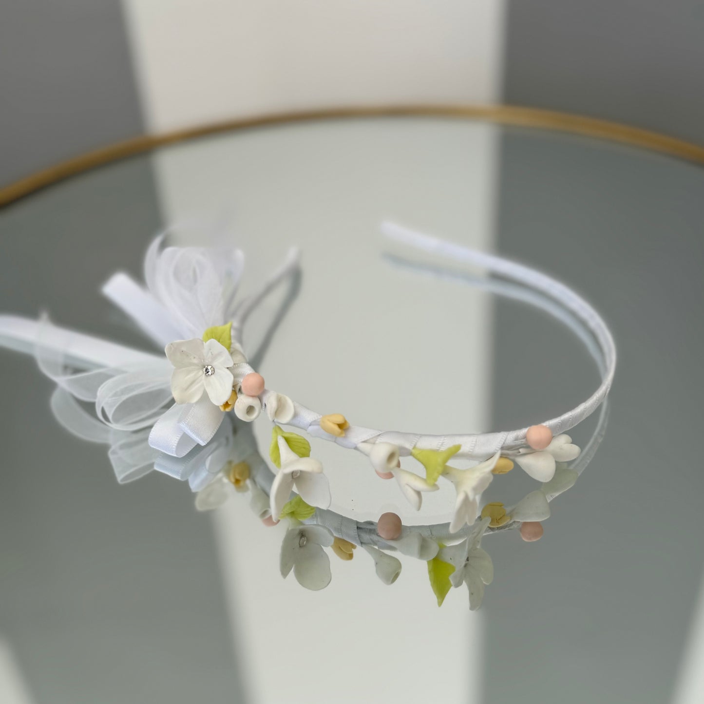 Diadema de flores DFC033