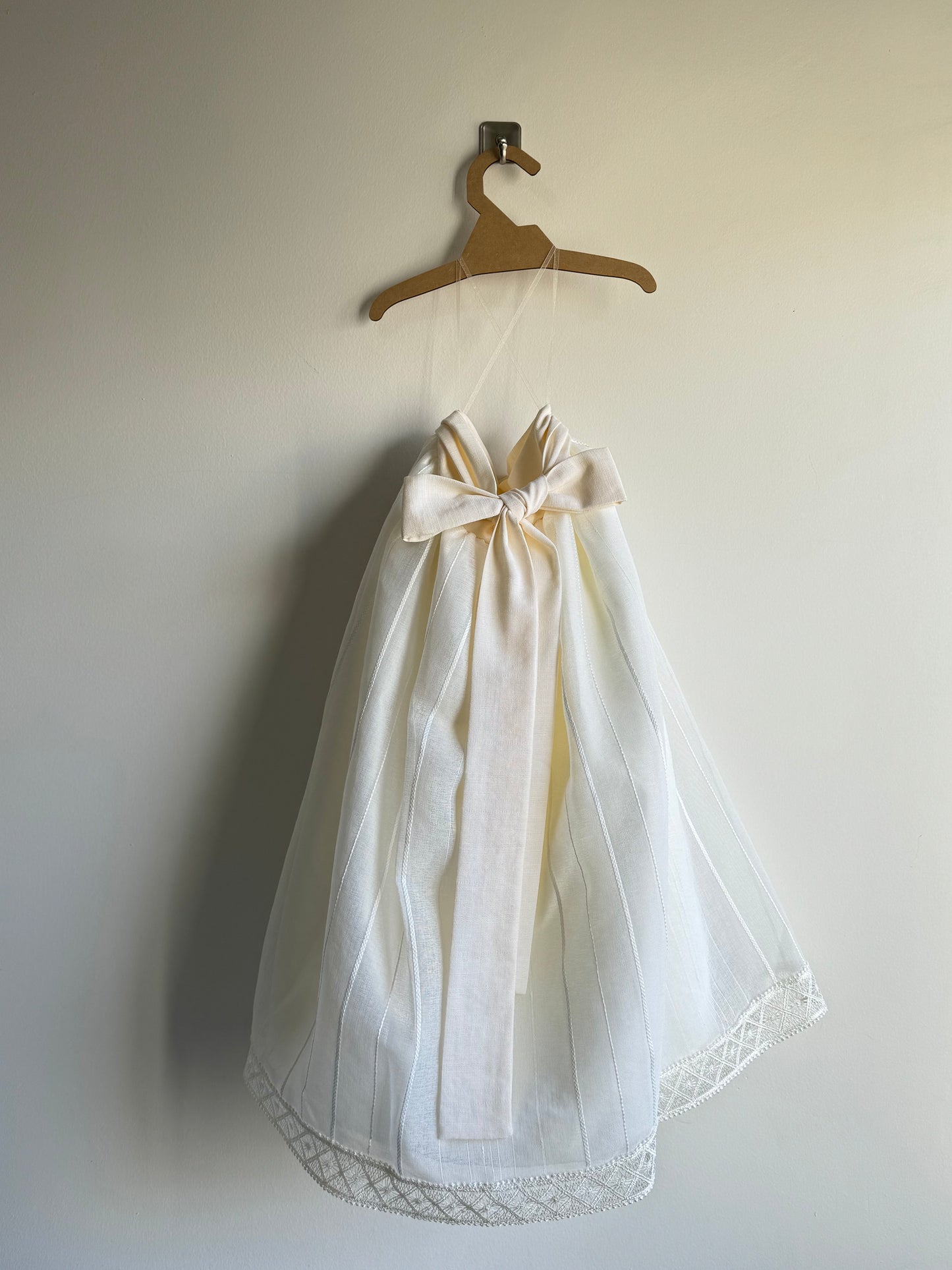 Traje de bautizo para niño - Florencia con faldón