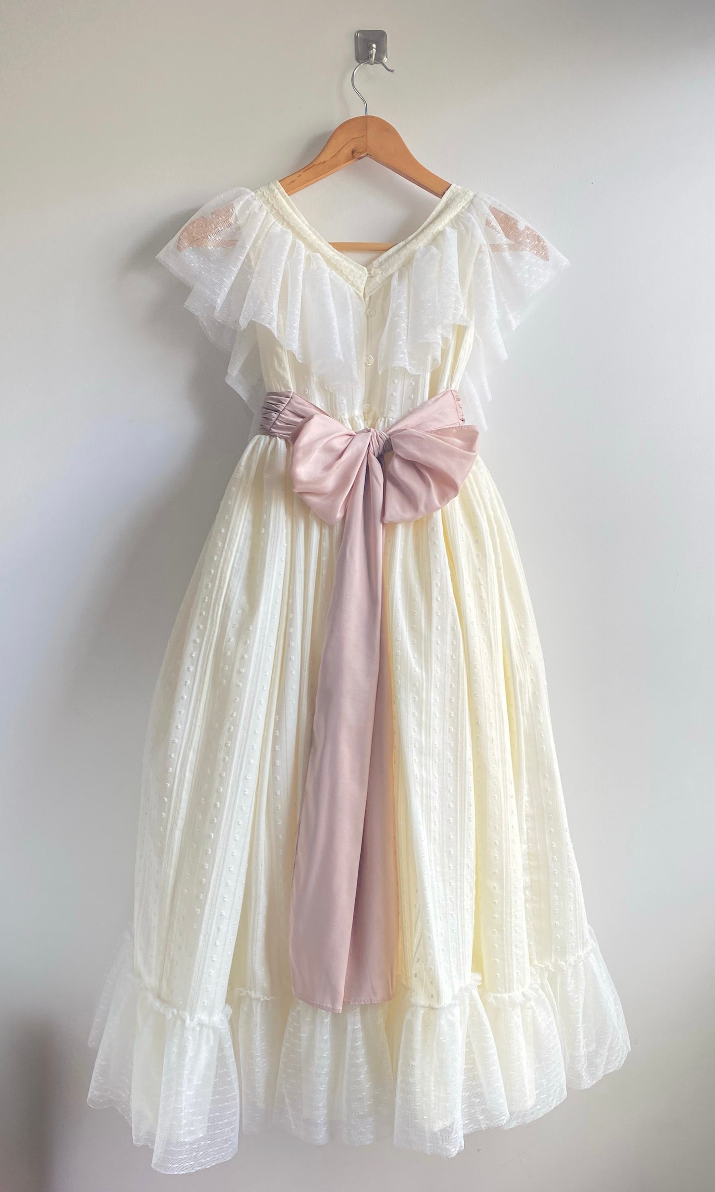 Vestido de primera comunión - Modelo Tesino