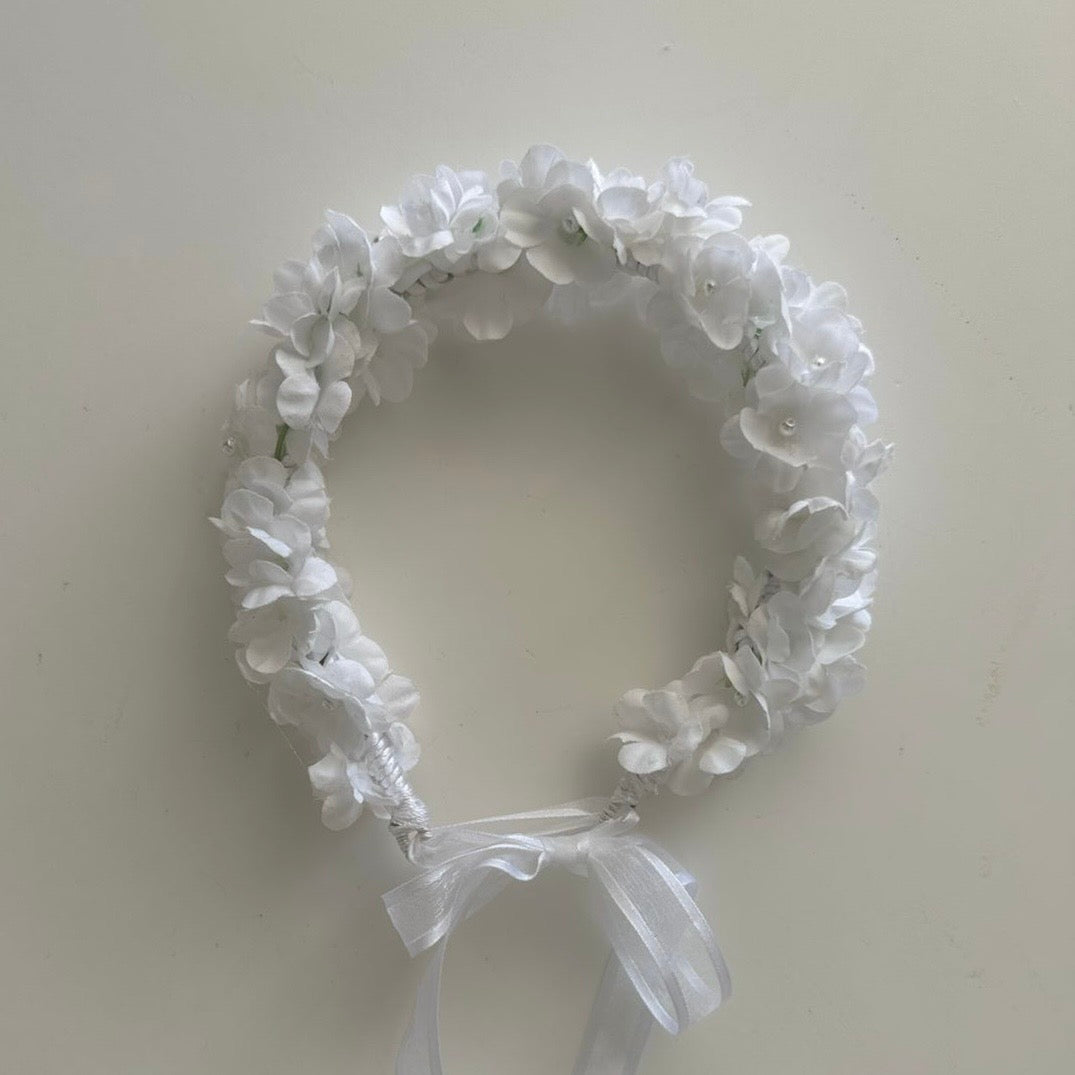 Diadema de flores COR122