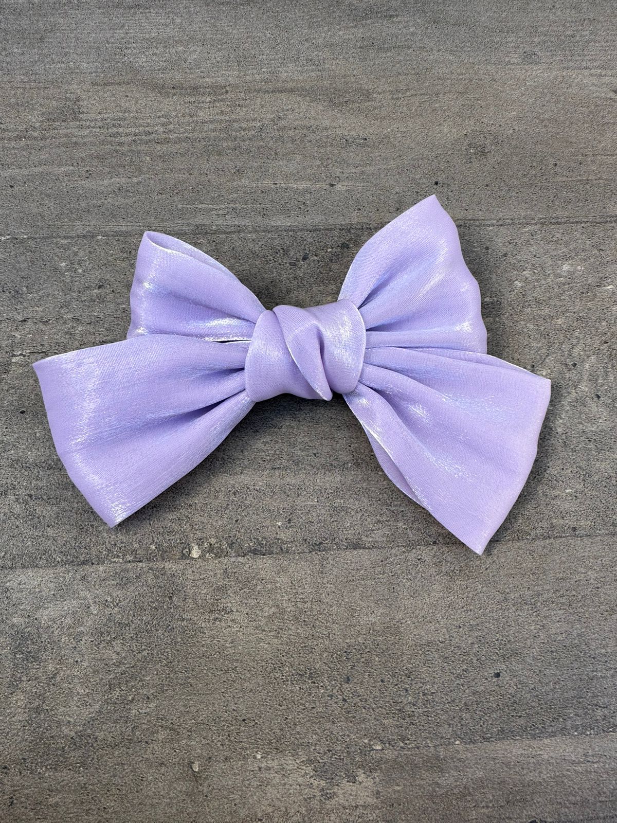 Moño morado MO002