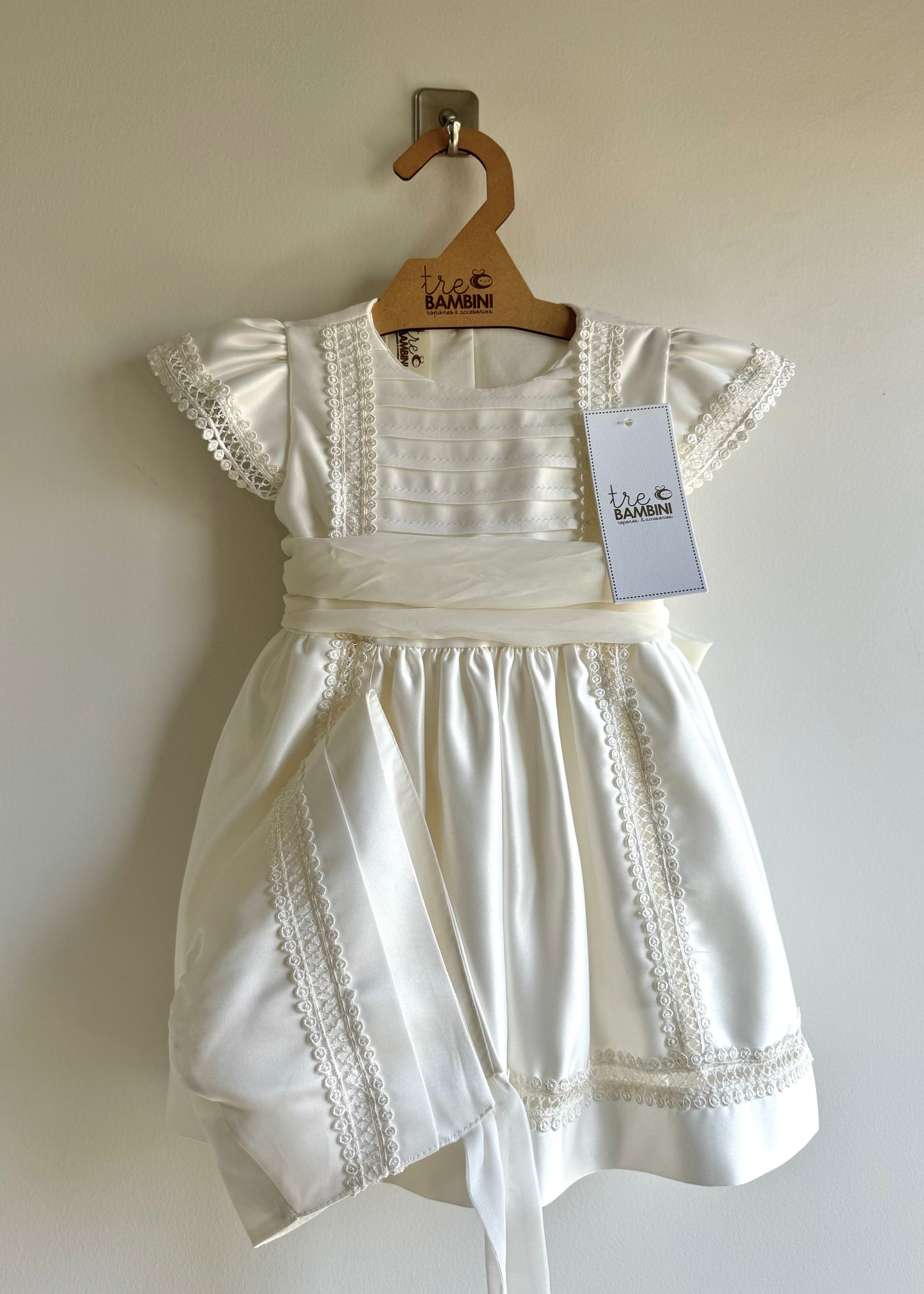 Batita o vestido para niña - Modelo Asís