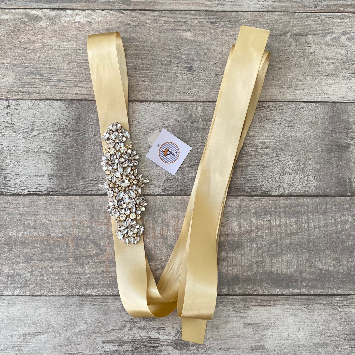 Cinto de novia CIN005