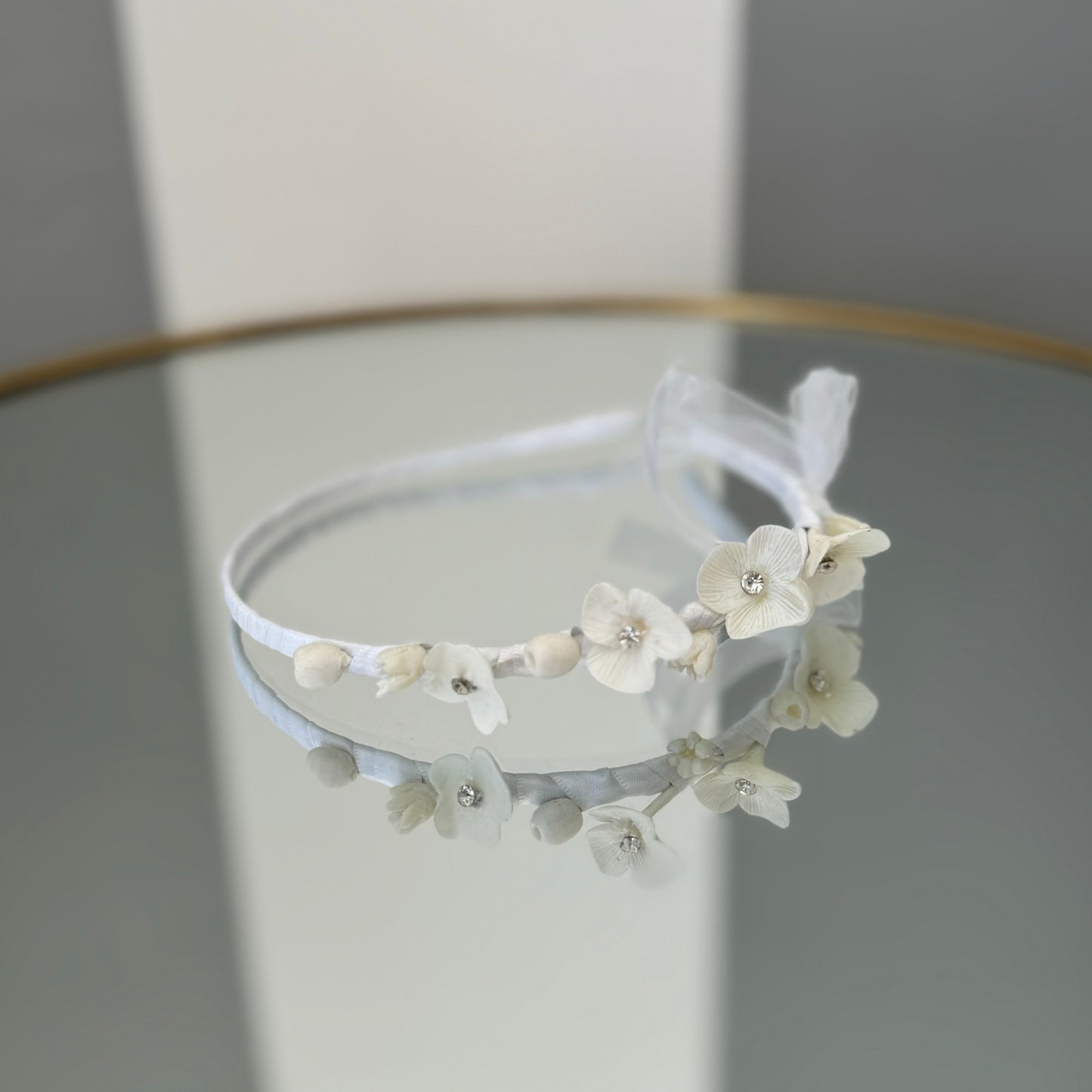 Diadema de flores DFC028