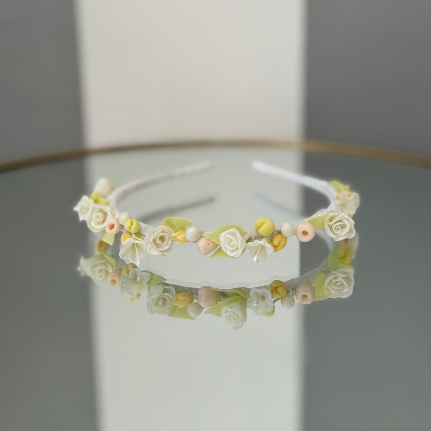 Diadema de flores DFC034