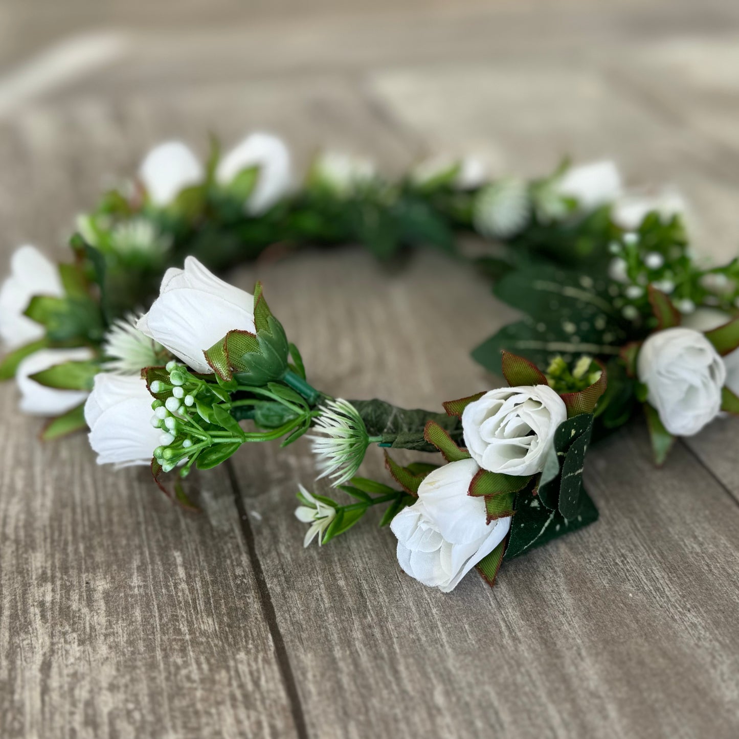 Diadema de flores DFC021