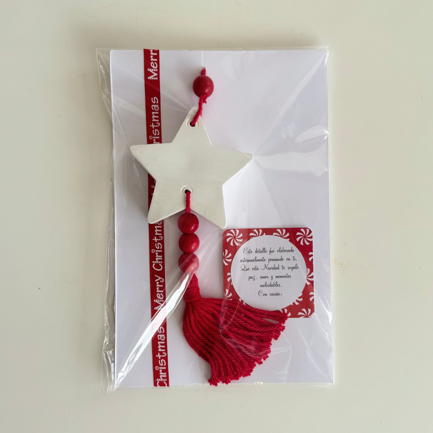 Colgador decorativo de estrella