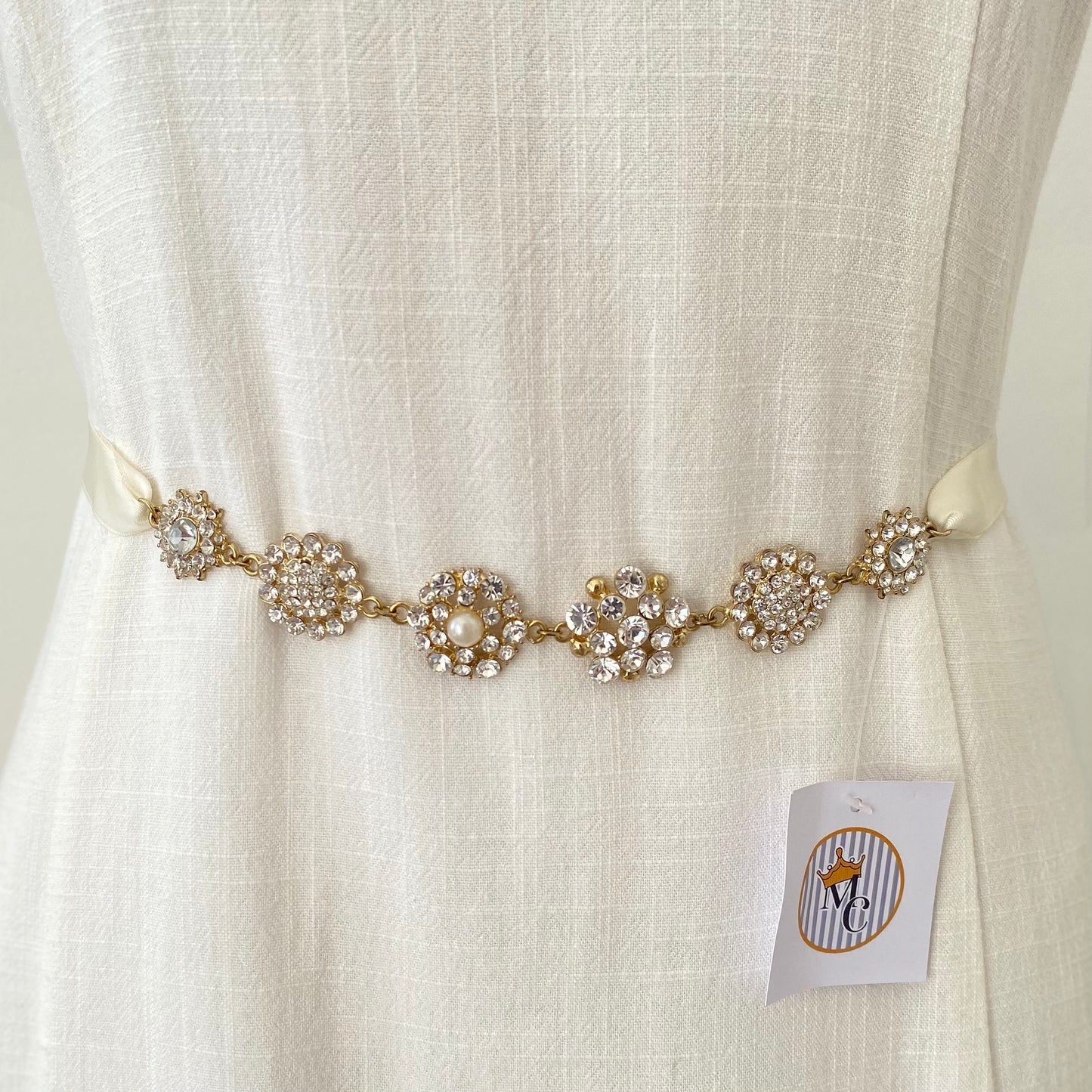 Cinto de novia CIN008