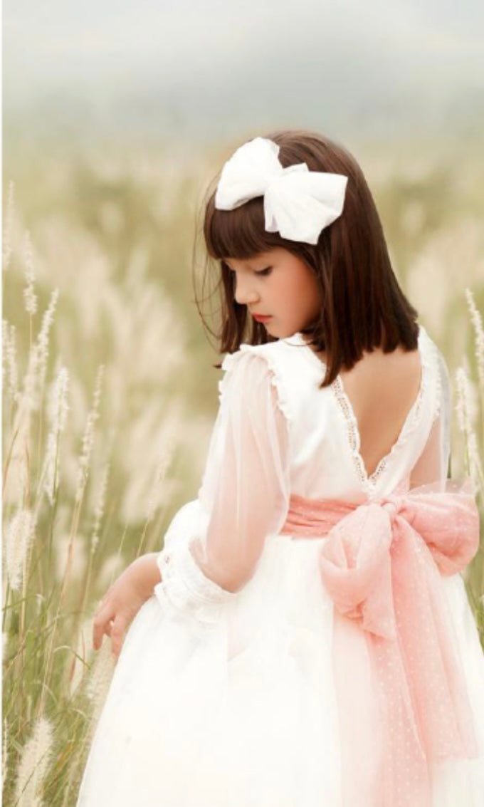 Vestido de primera comunión - Modelo Albori