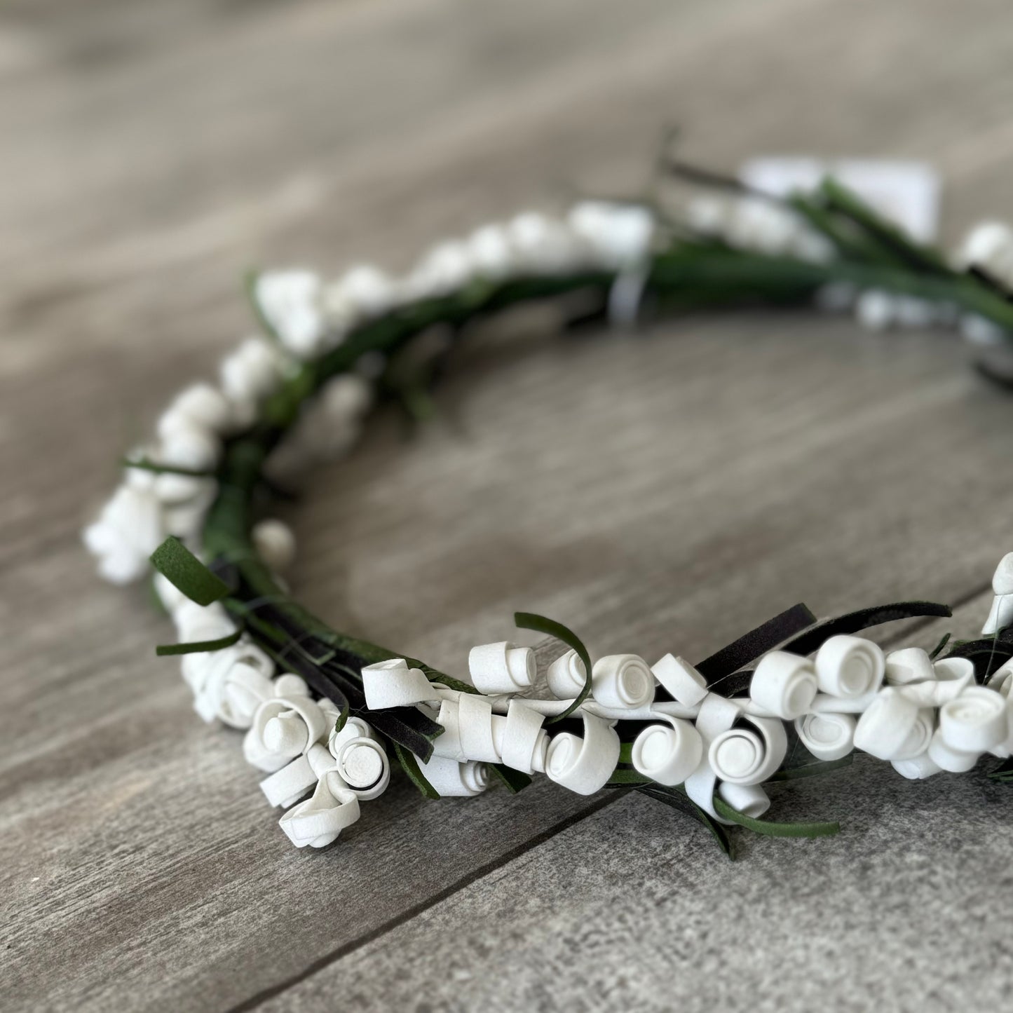 Diadema de flores DFC011
