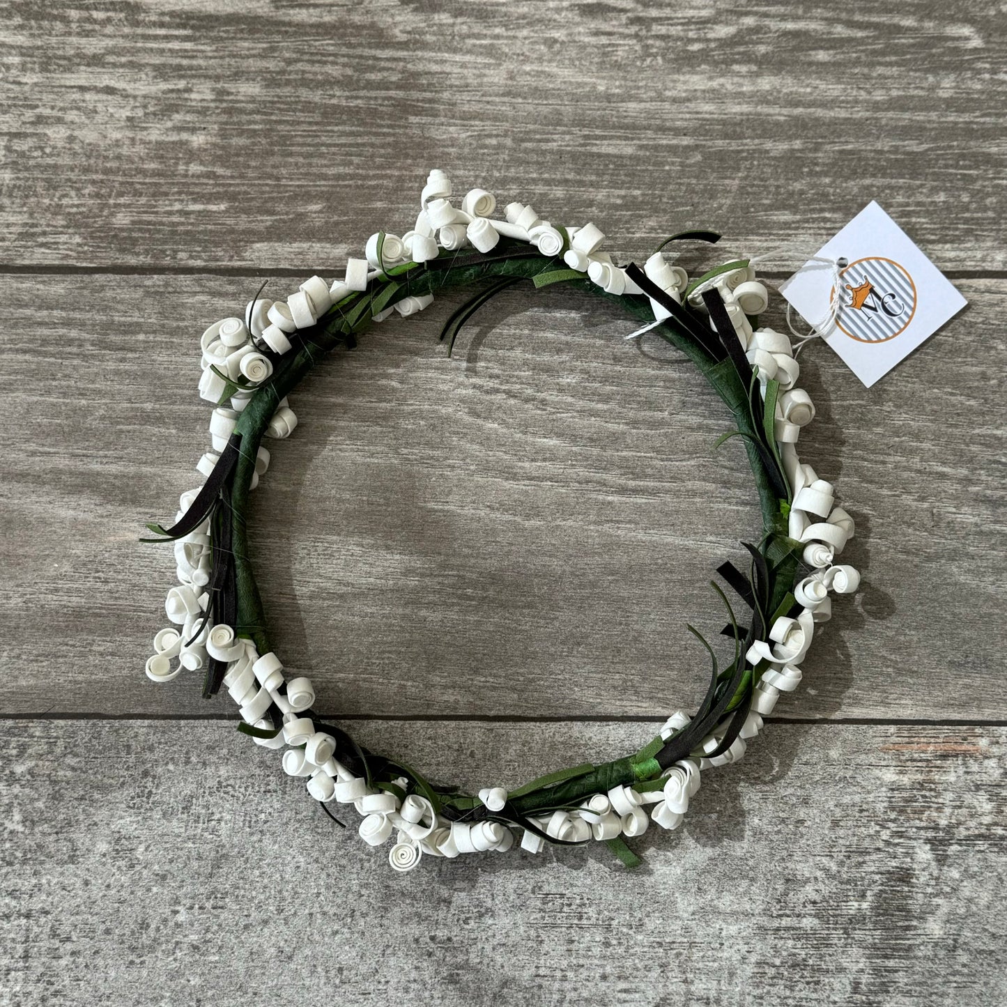 Diadema de flores DFC011