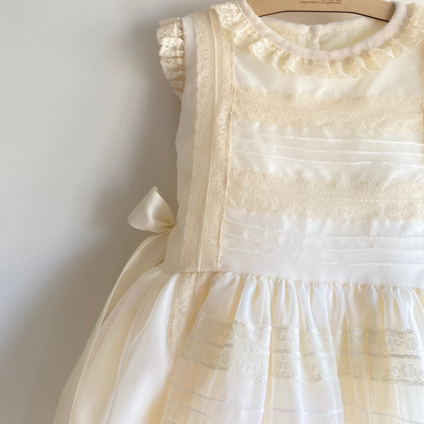 Vestido para niña - Modelo Bolonia