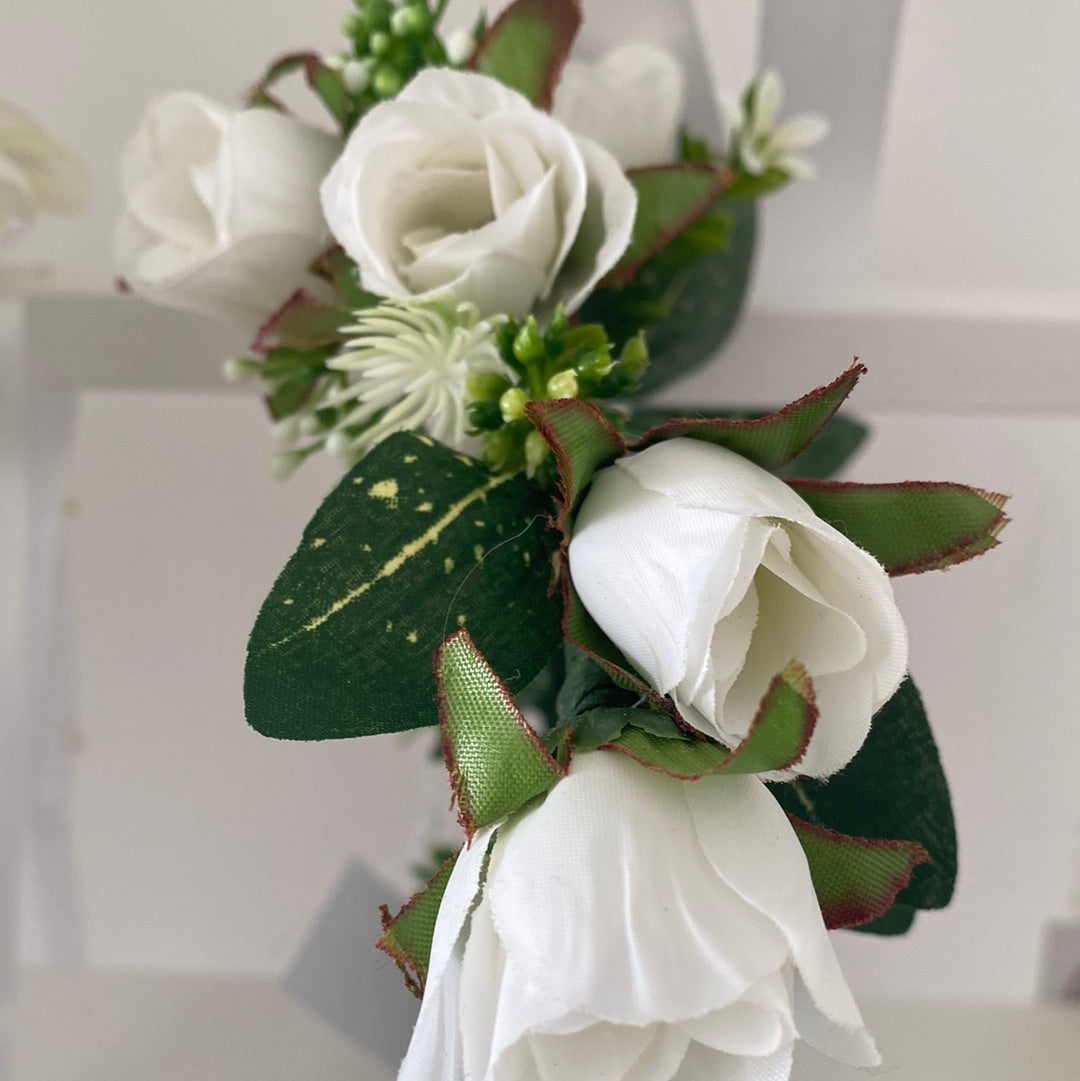 Diadema de flores DFC021