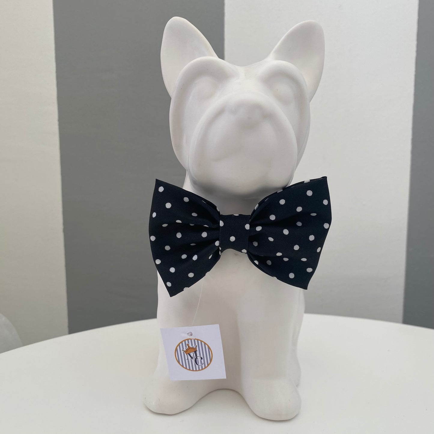 Collar c/moño para mascotas MAS004