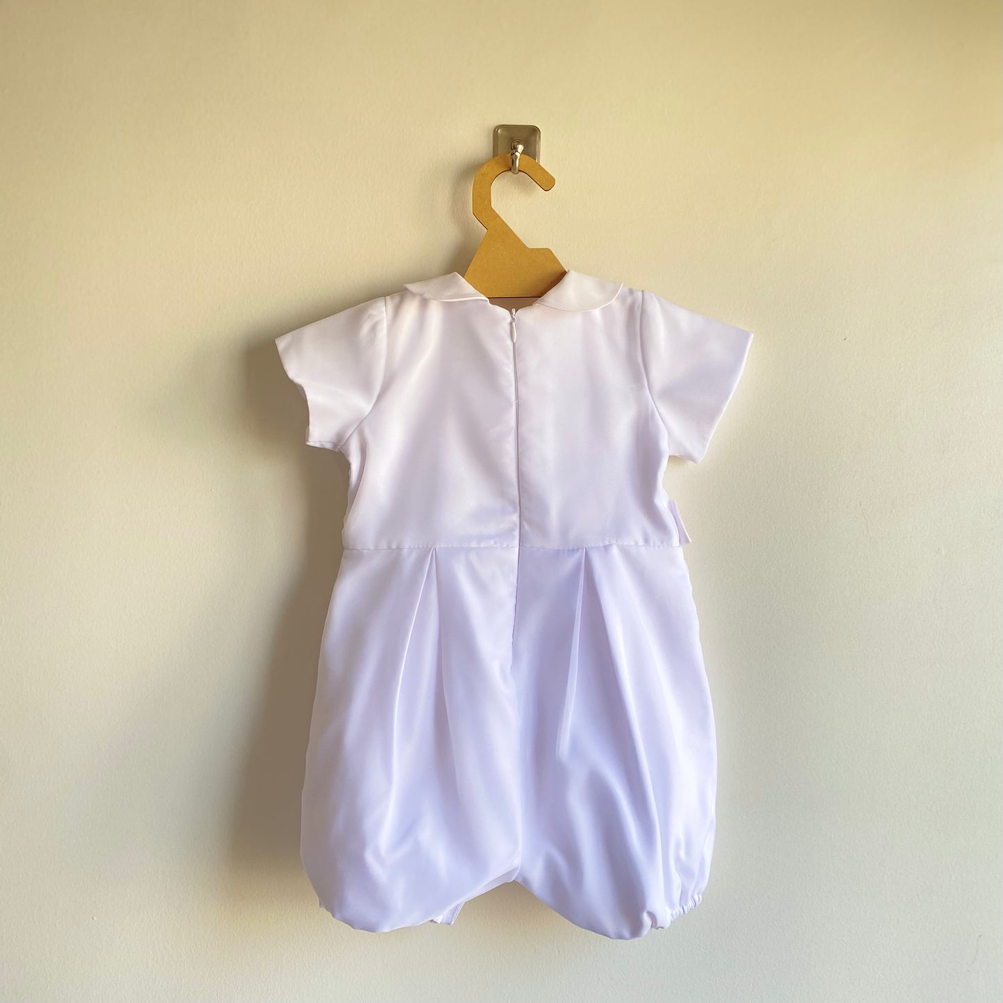 Traje de bautizo para niño - Modelo Toscana con faldón