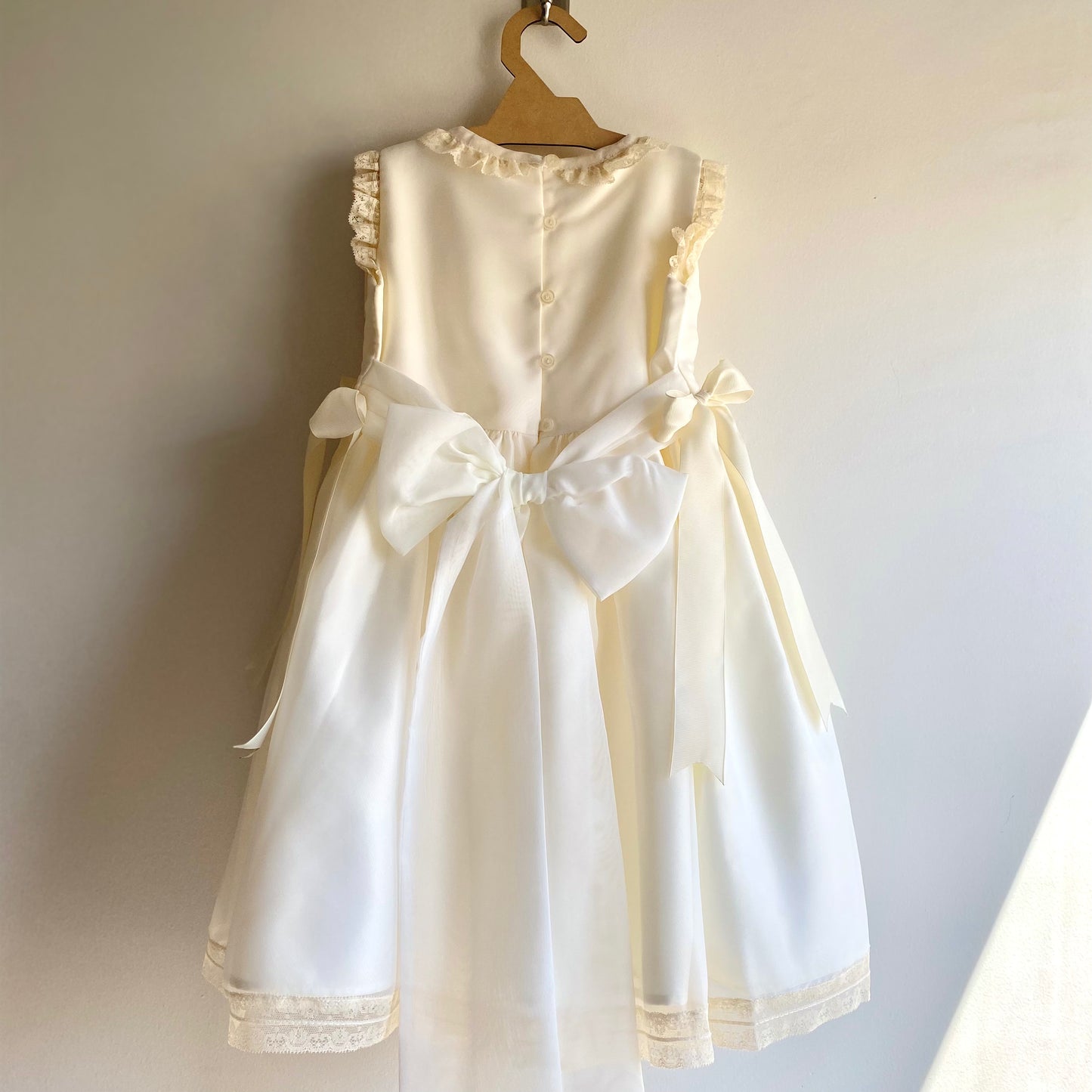 Vestido para niña - Modelo Bolonia