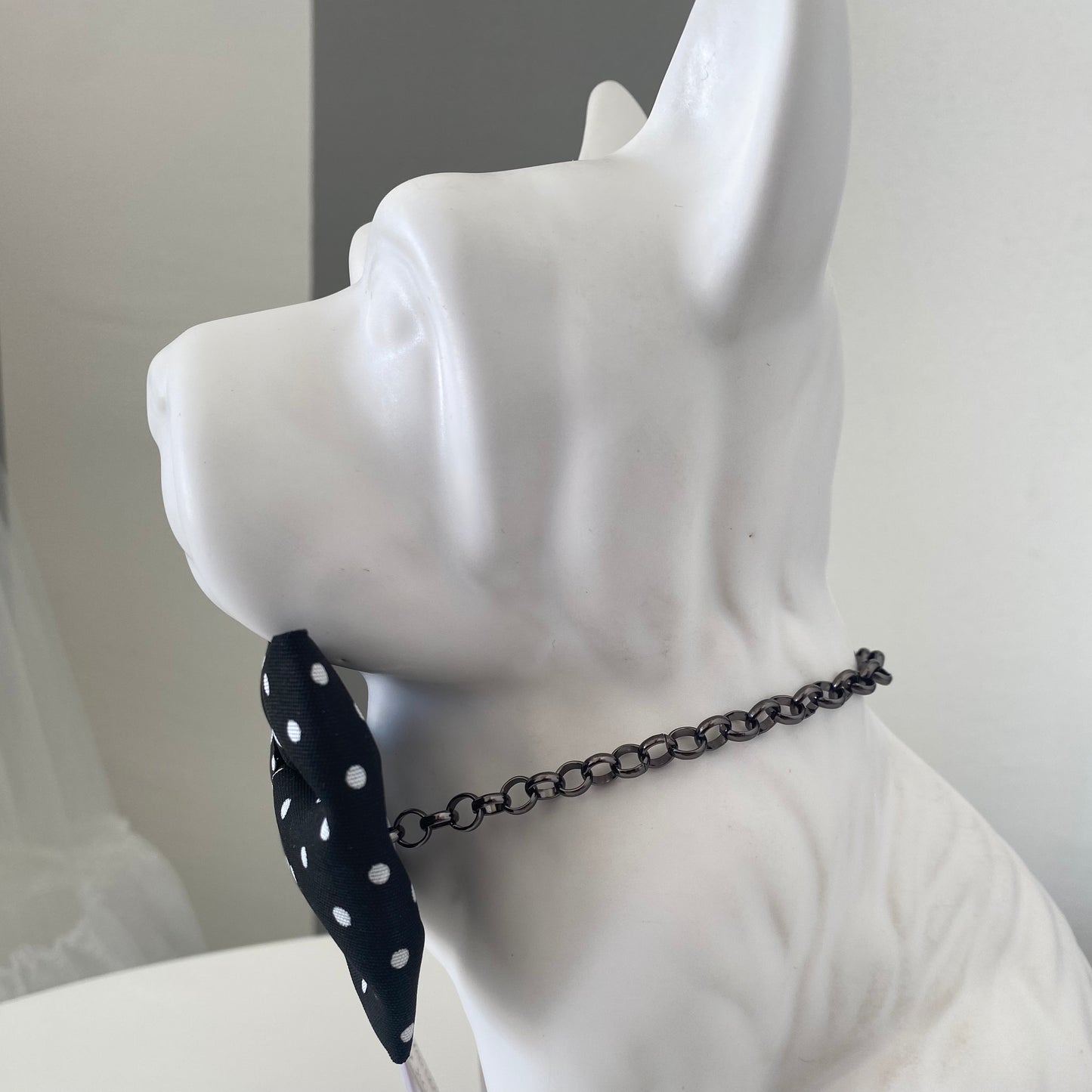 Collar c/moño para mascotas MAS004