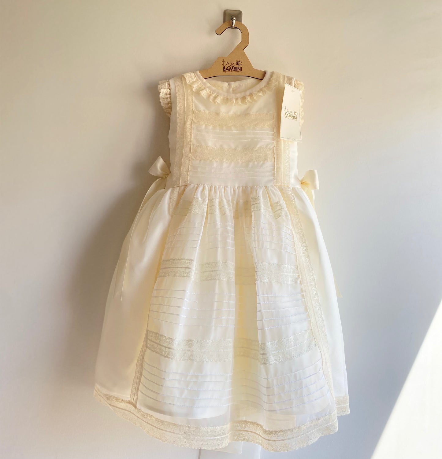 Vestido para niña - Modelo Bolonia