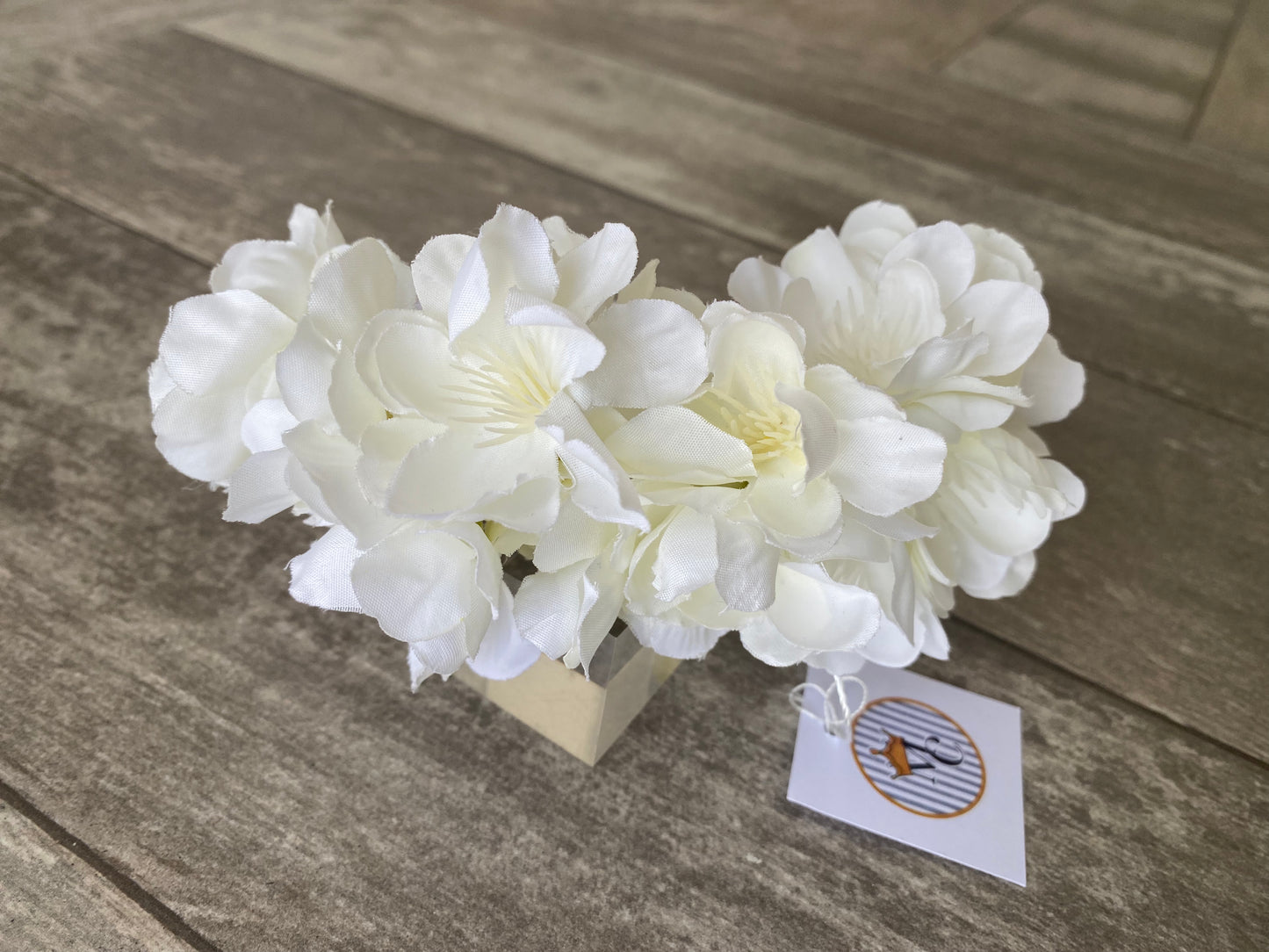Diadema de flores DFC18