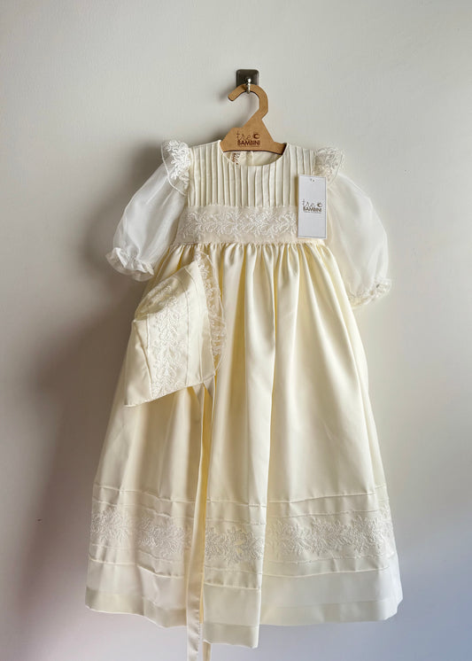 Ropón de bautizo para niña - Modelo I. Minore