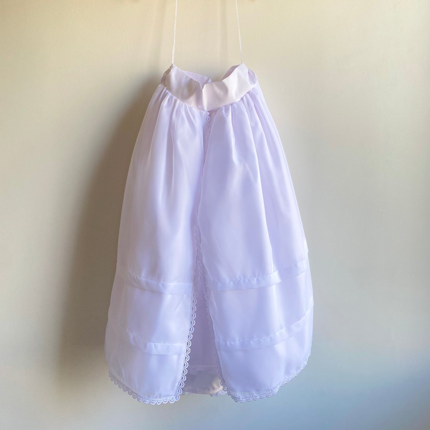 Traje de bautizo para niño - Modelo Toscana con faldón