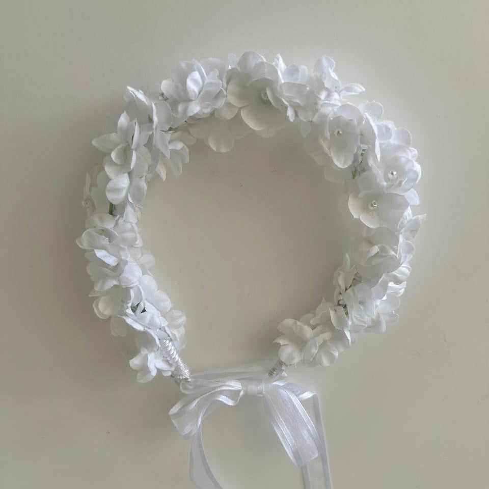Diadema de flores COR122