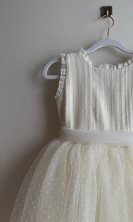 Vestido de primera comunión - Modelo Albori