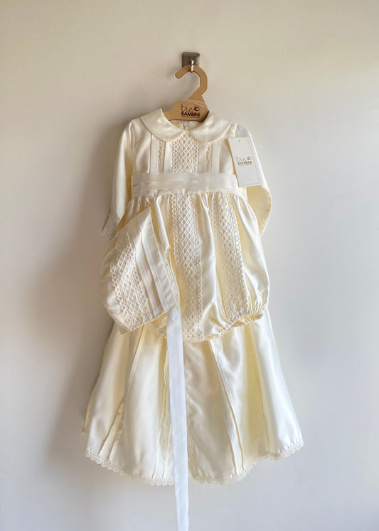 Traje de bautizo para niño - Modelo Varenna manga larga