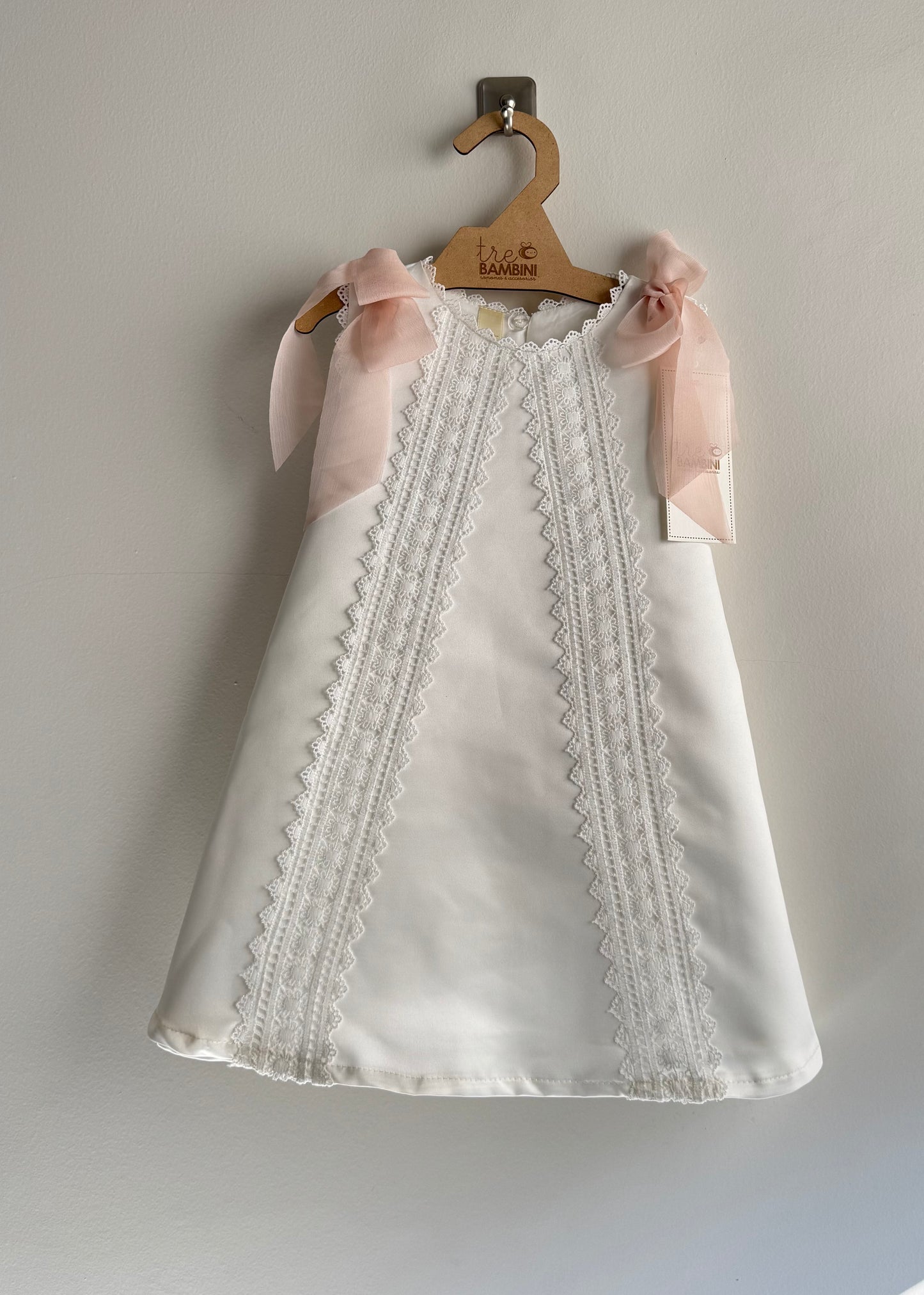 Batita o vestido para niña marca Tre Bambini - Modelo Roma