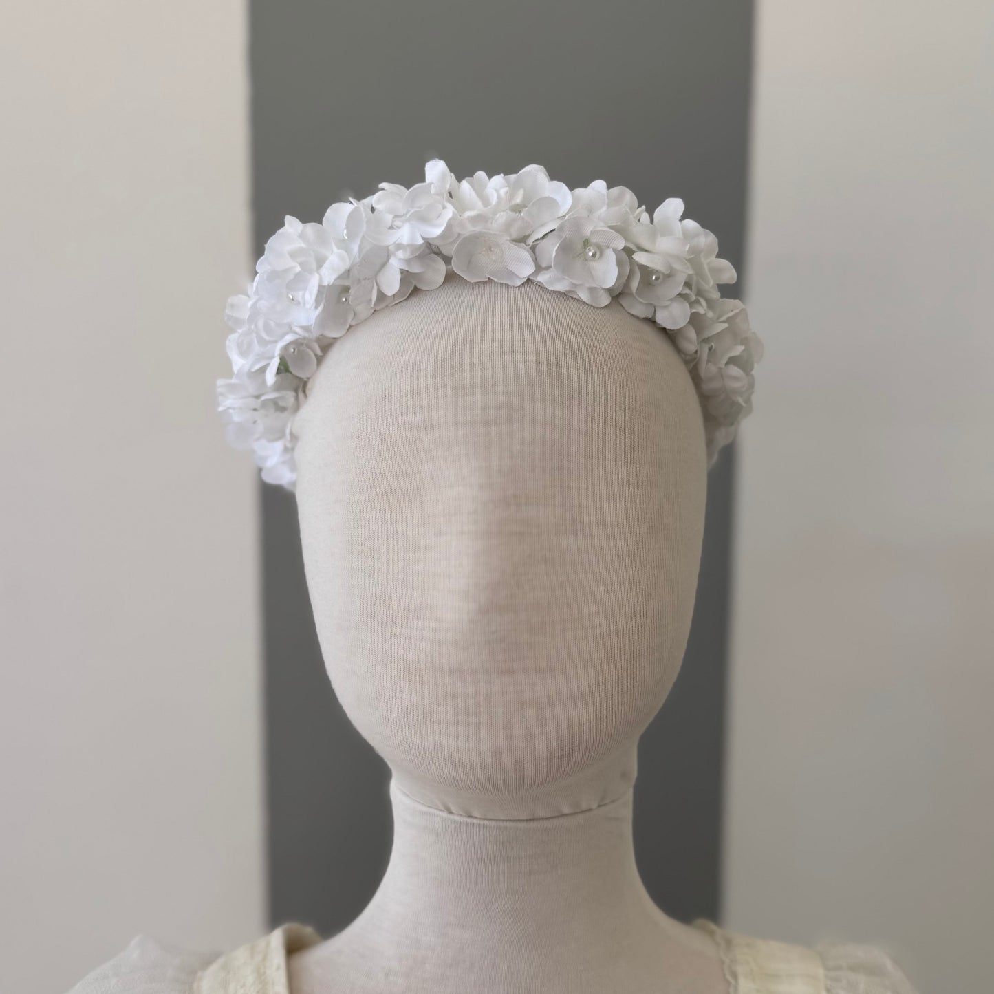 Diadema de flores COR122