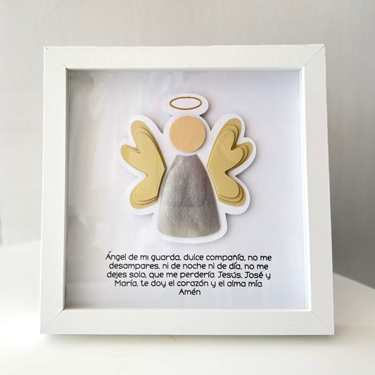 Cuadro ángel de la guarda