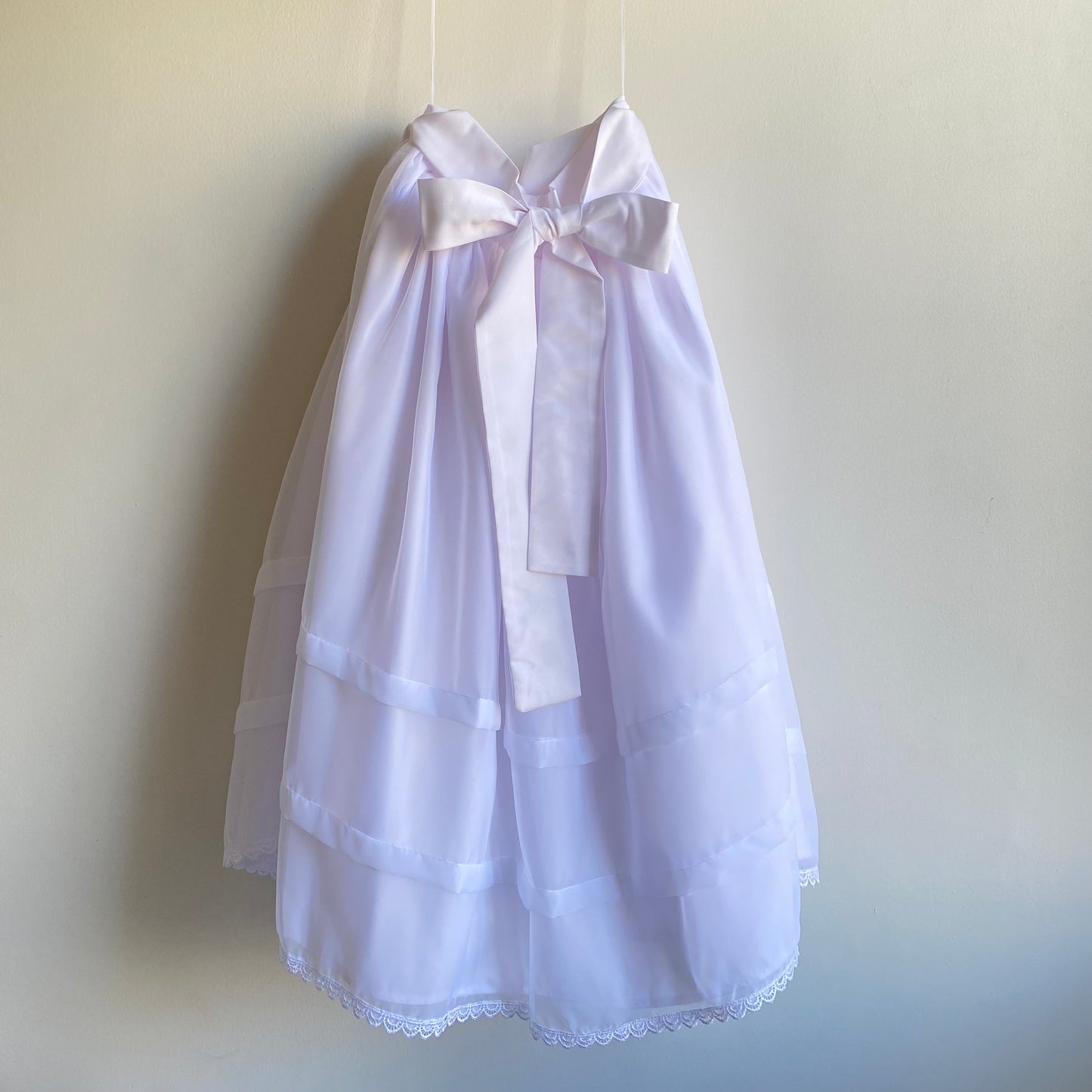 Traje de bautizo para niño - Modelo Toscana con faldón