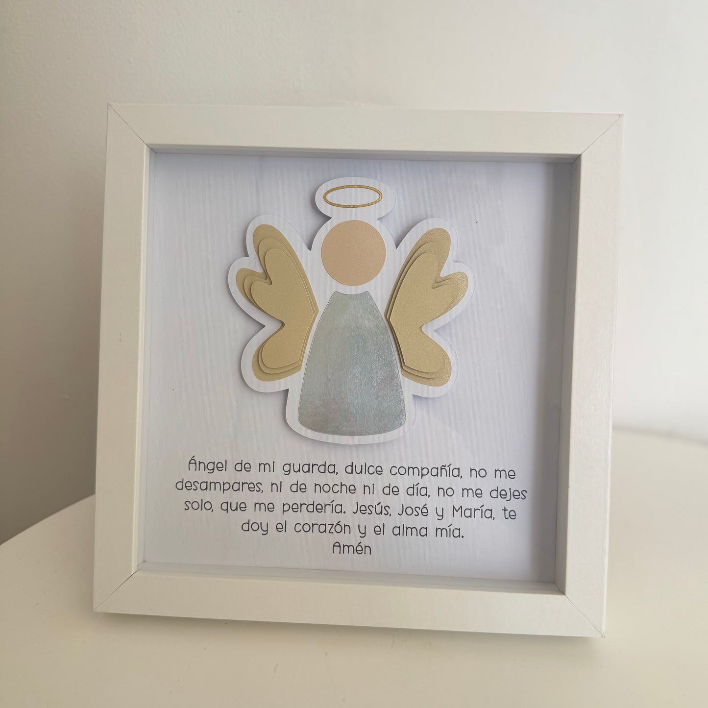 Cuadro ángel de la guarda