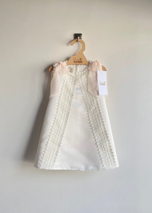 Batita o vestido para niña - Modelo Roma