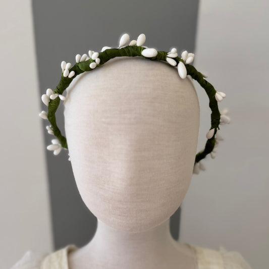 Diadema de flores COR123