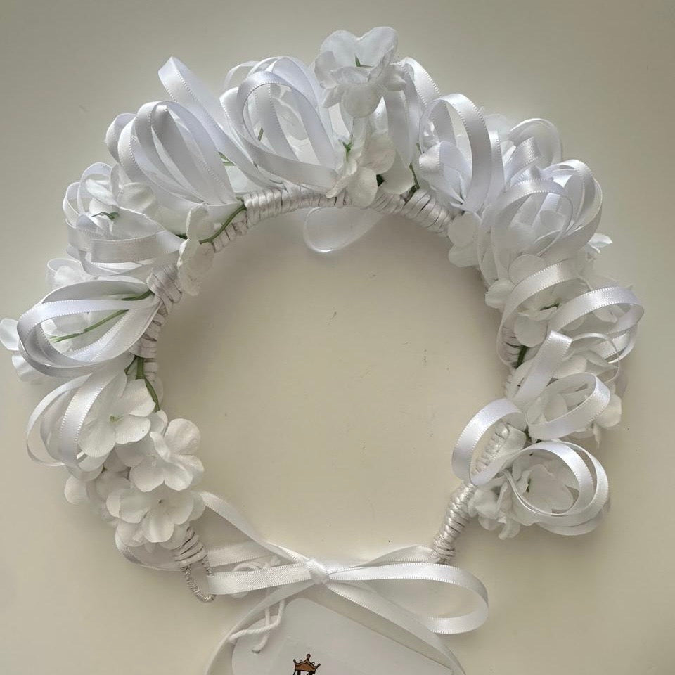 Diadema de flores COR120