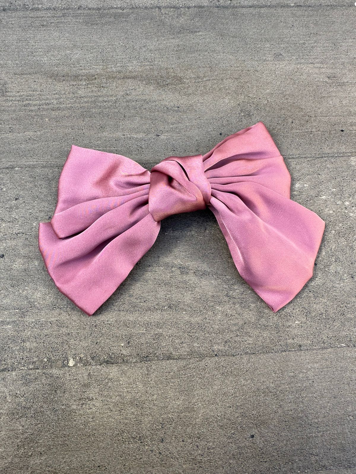 Moño rosa MO001